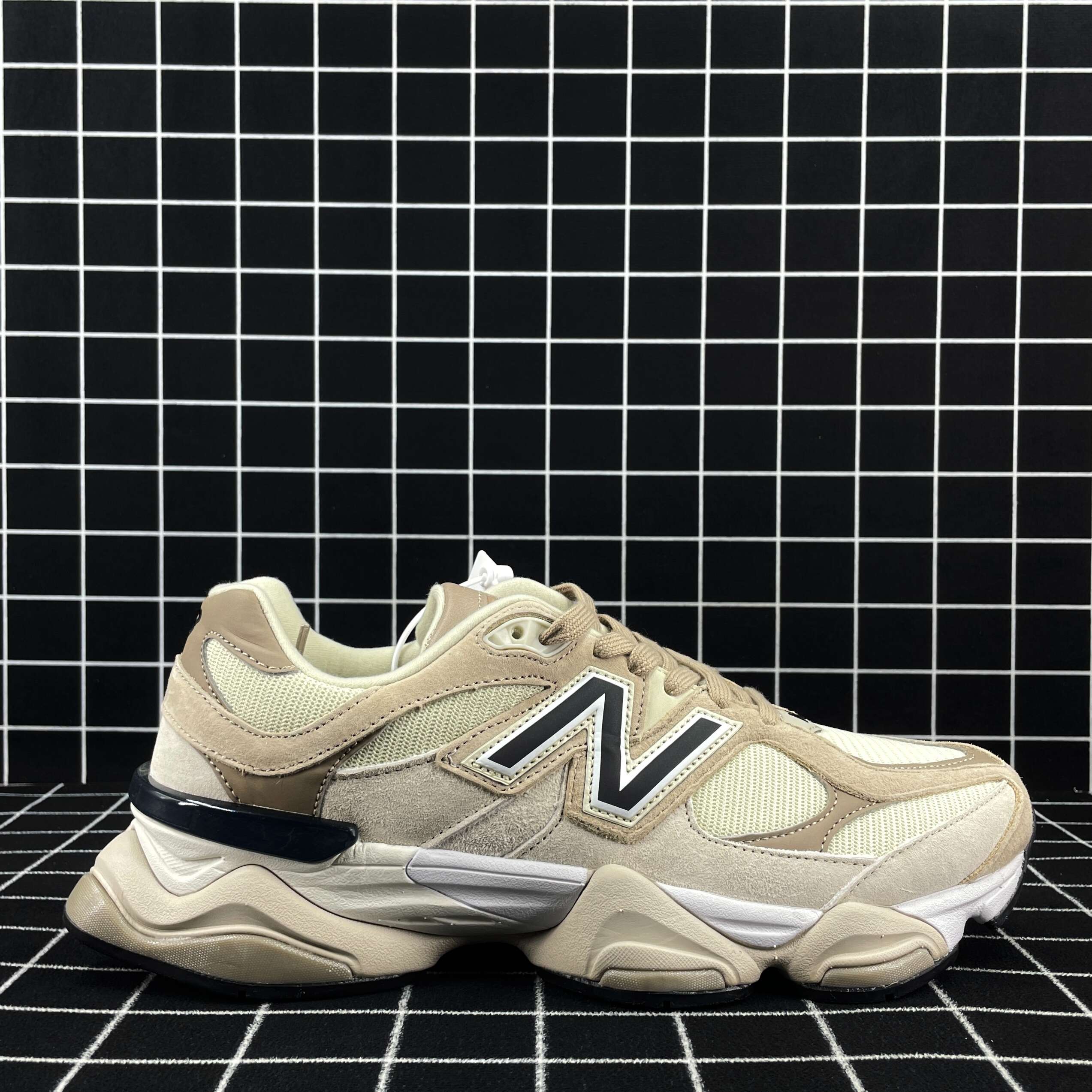 Joe Freshgoods x New Balance 9060 Brown Black Replica