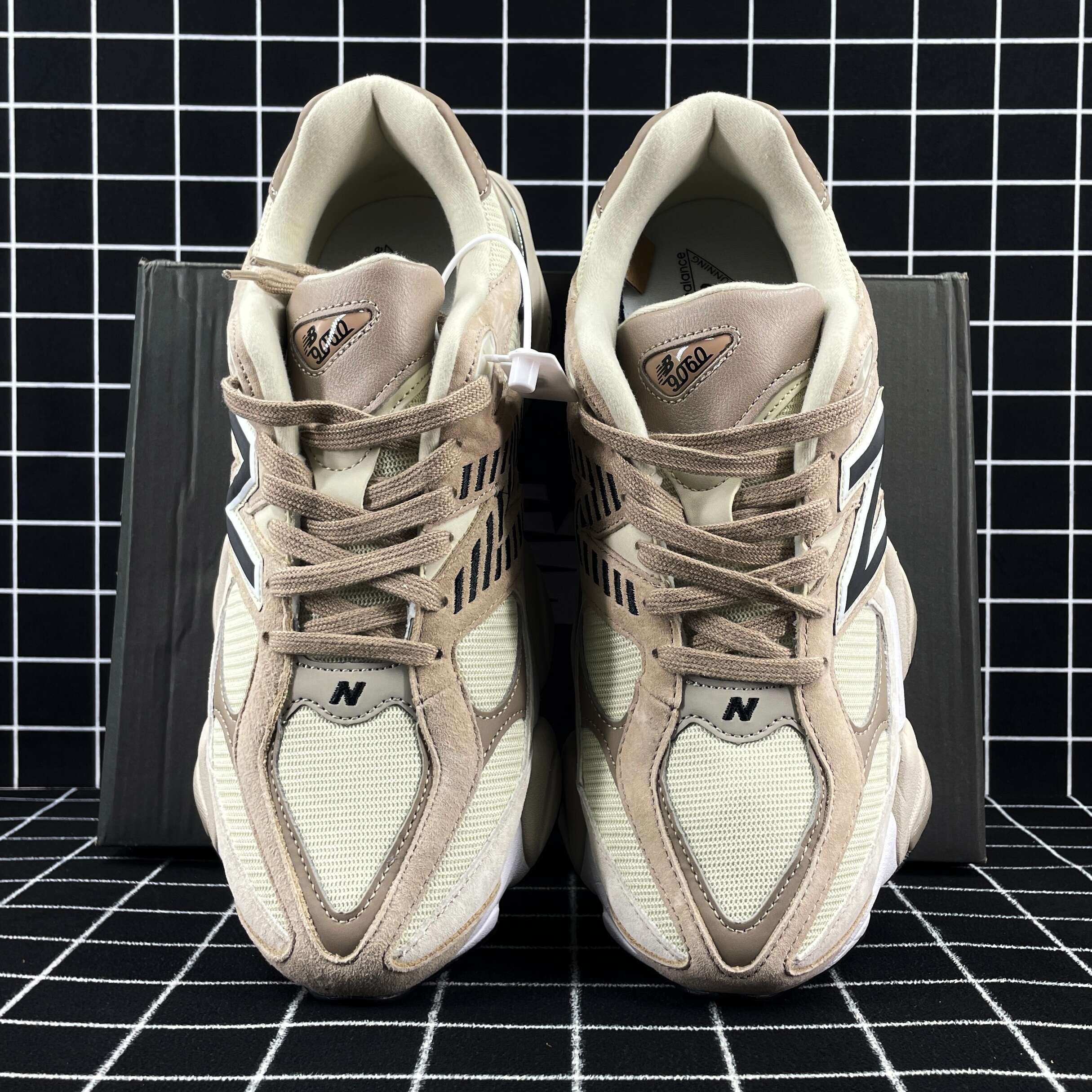 Joe Freshgoods x New Balance 9060 Brown Black Replica