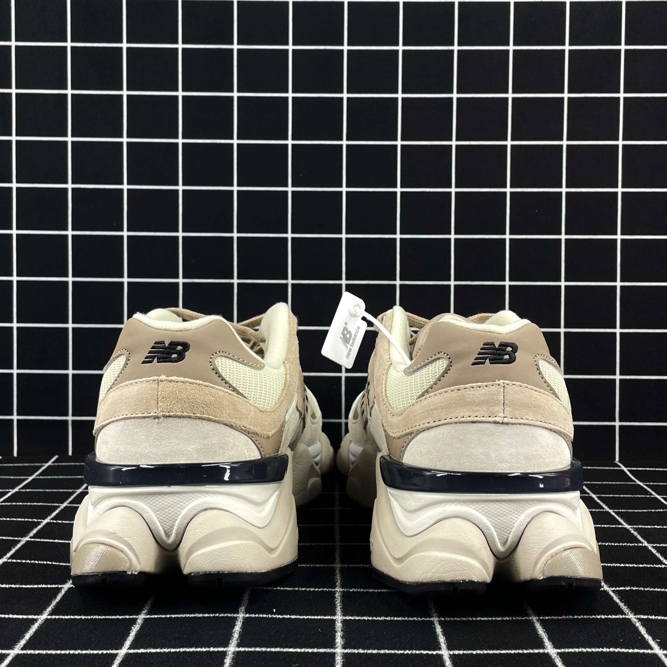 Joe Freshgoods x New Balance 9060 Brown Black Replica