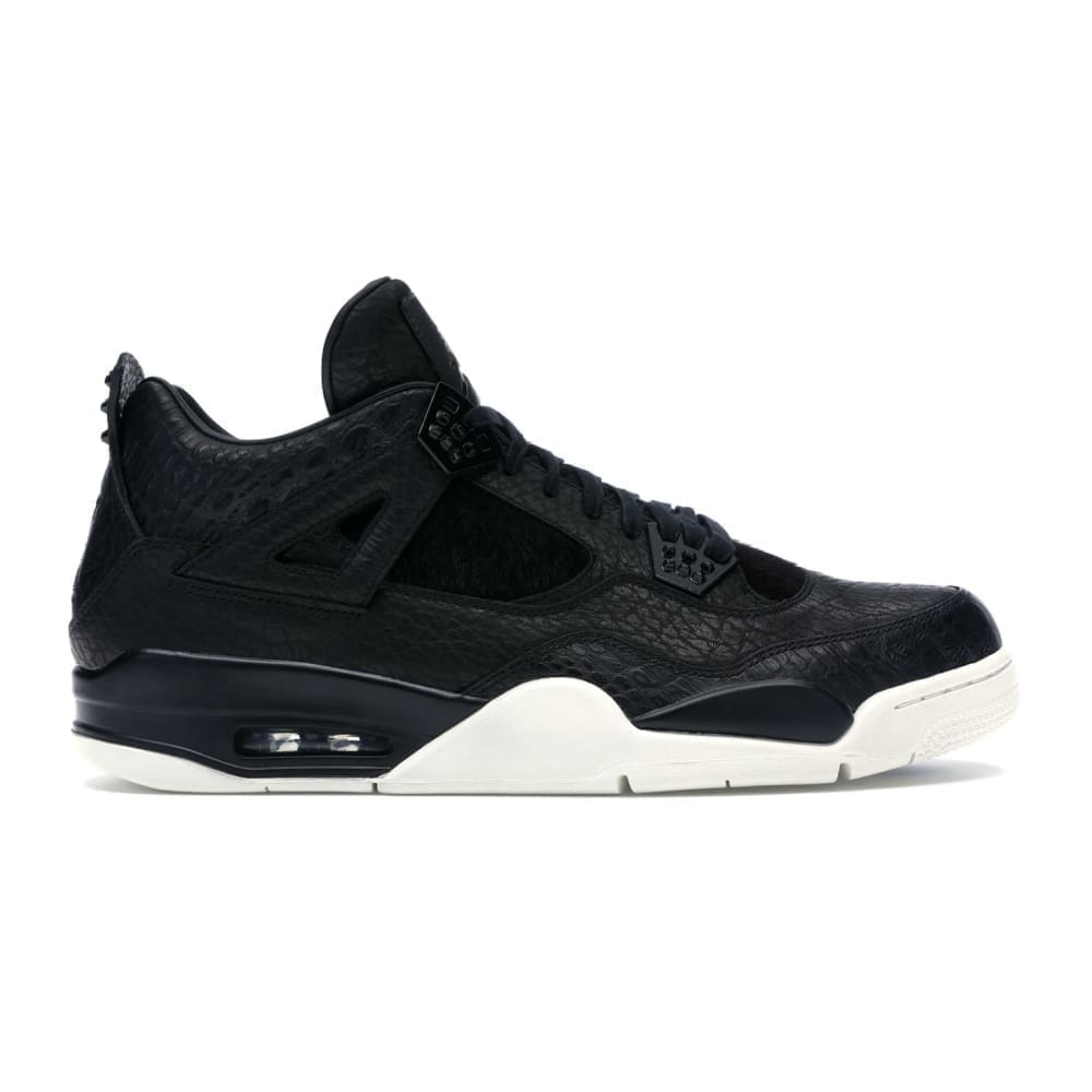 Jordan 4 Retro Pony Hair Black Replica