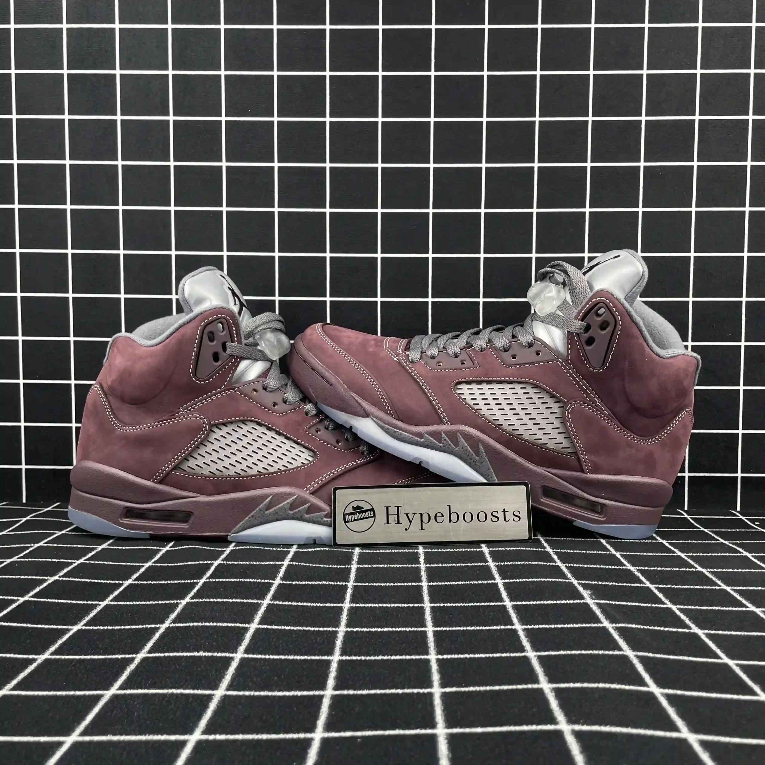 Jordan 5 Retro Burgundy (2023) Replica