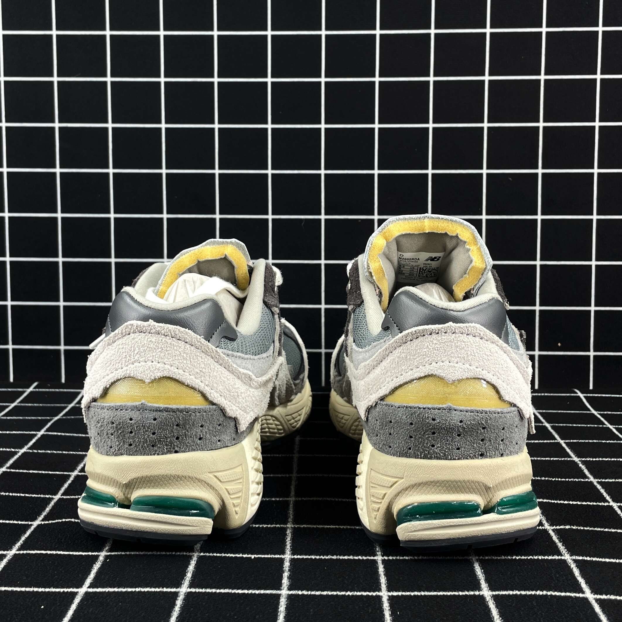 New Balance 2002R Protection Pack Rain Cloud Replica