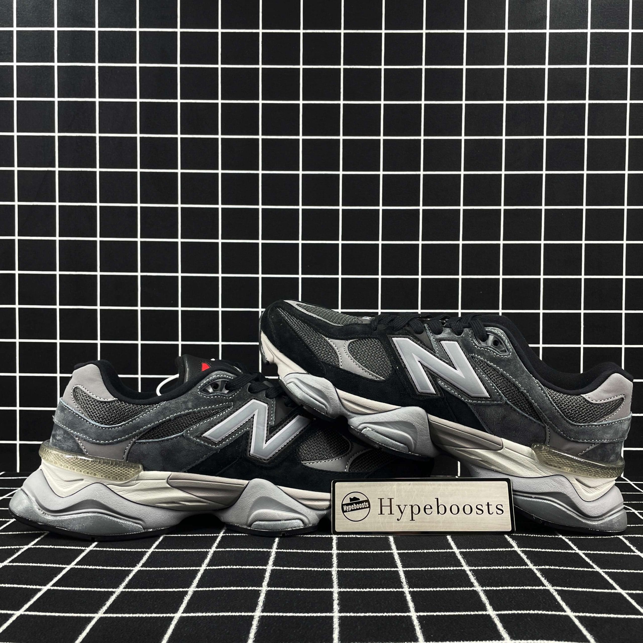 New Balance 9060 Black Castlerock Replica