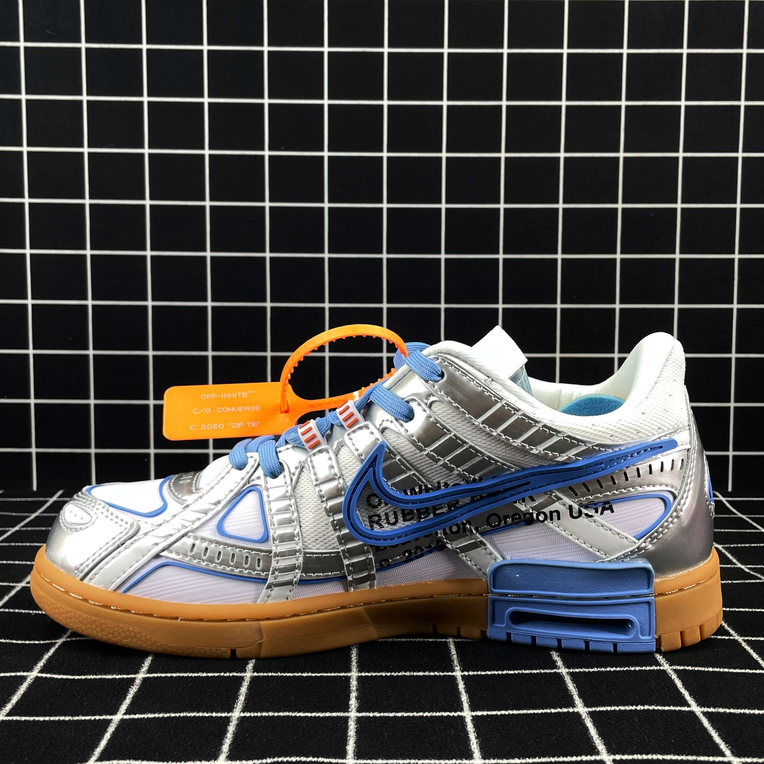 Nike Air Rubber Dunk UNC Replica