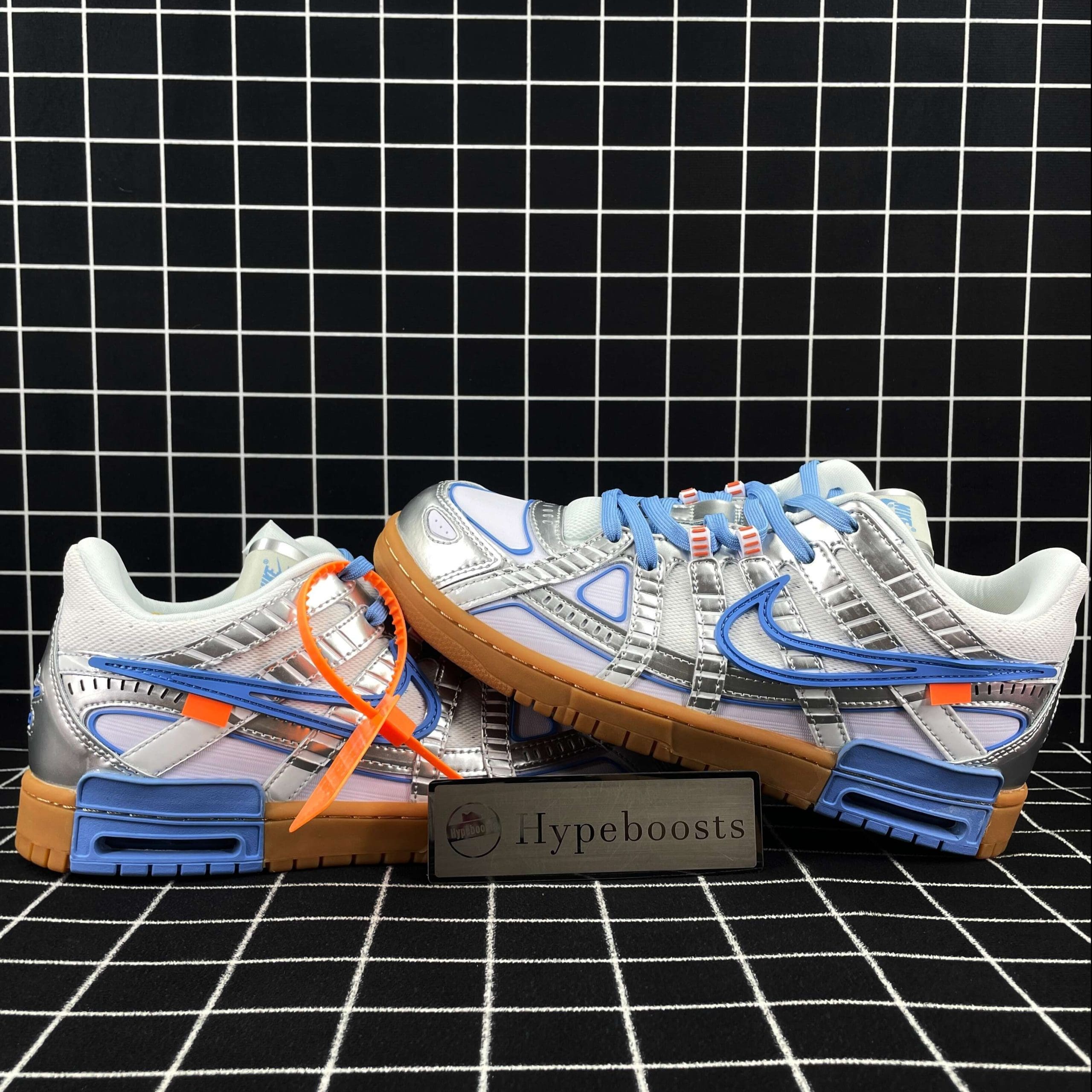 Nike Air Rubber Dunk UNC Replica