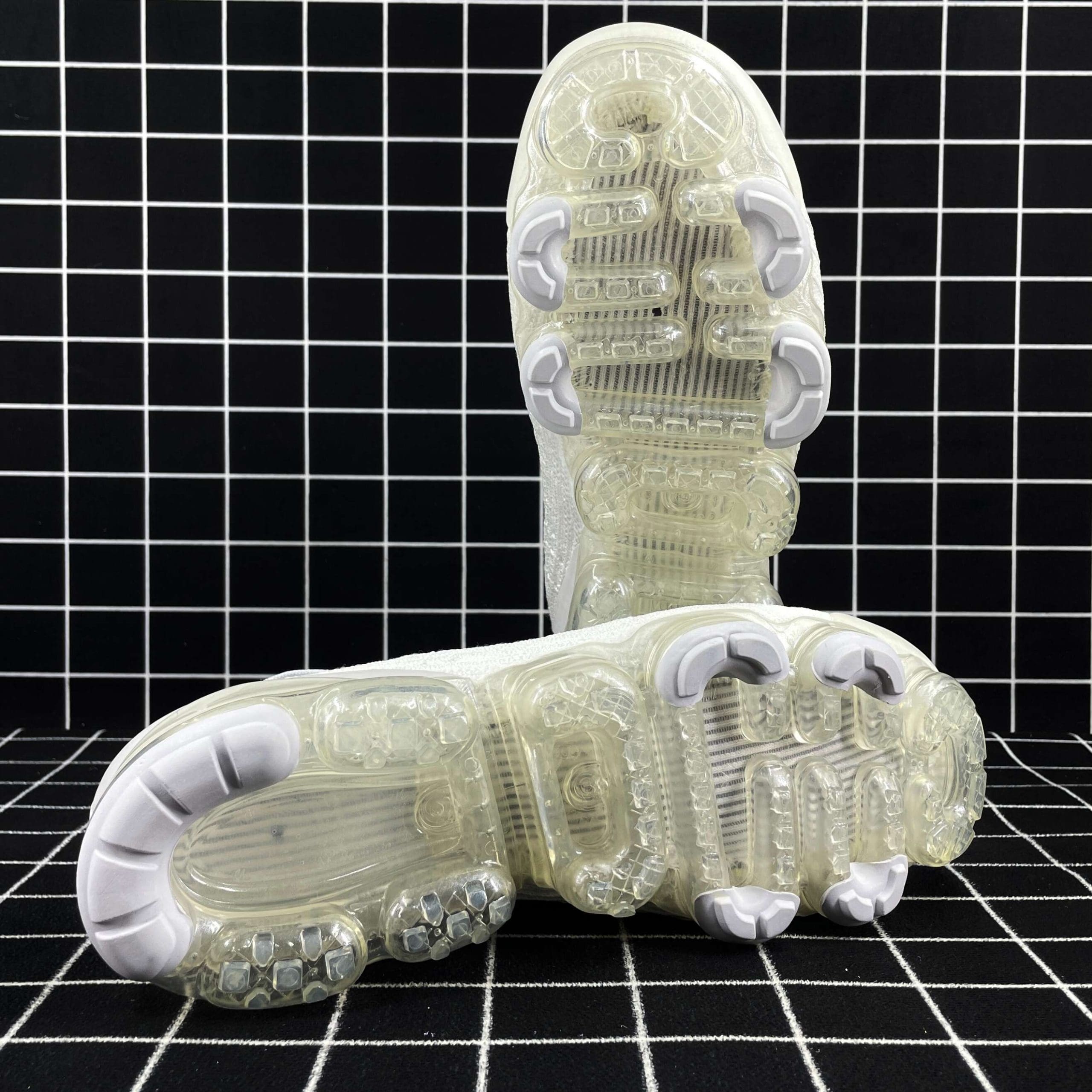 Nike Air VaporMax Flyknit 2 White Pure Platinum Replica