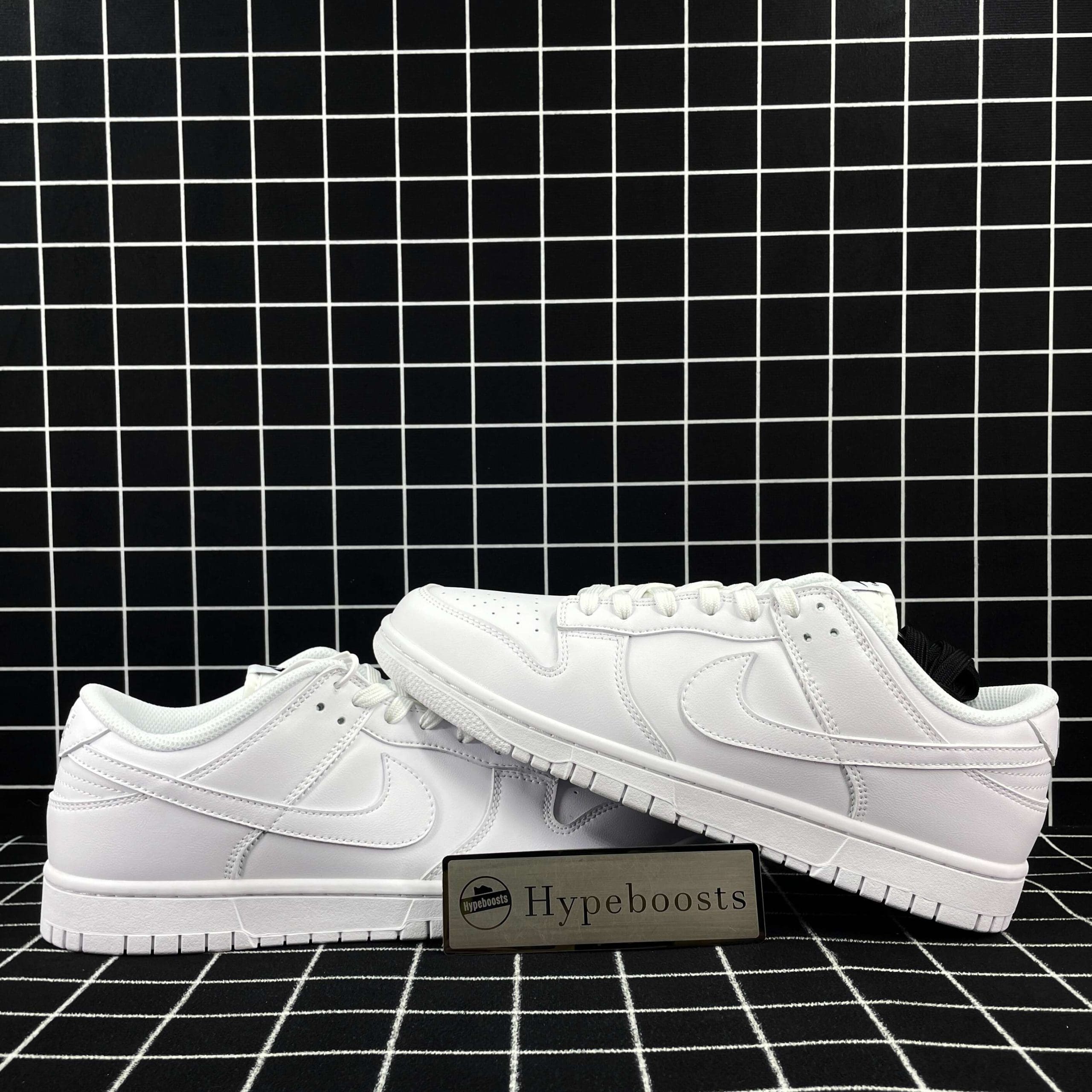 Nike Dunk Low Triple White Replica