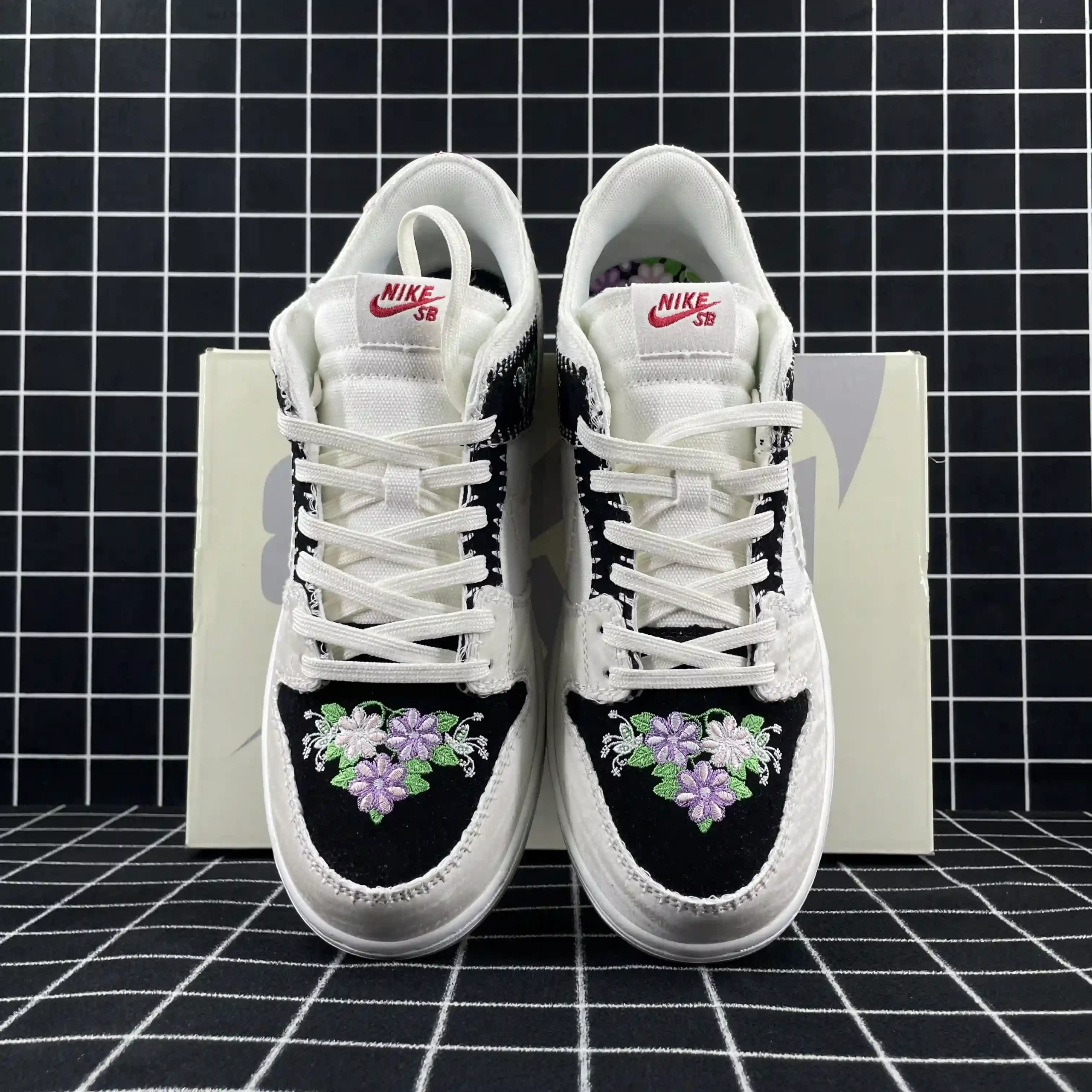 Nike SB Dunk Low Decon N7 Black Sail Replica