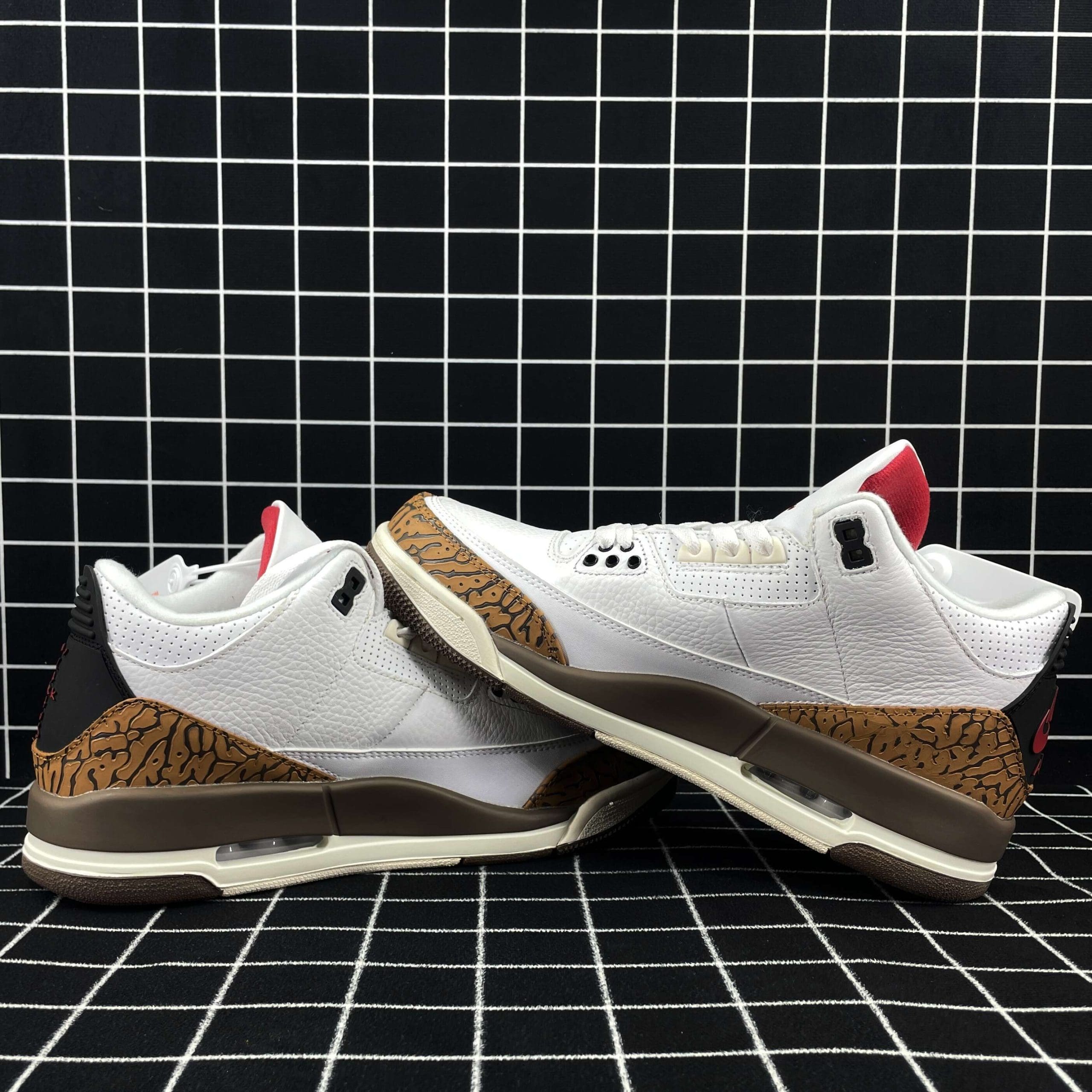 Travis Scott x Air Jordan 3 Palomino Replica