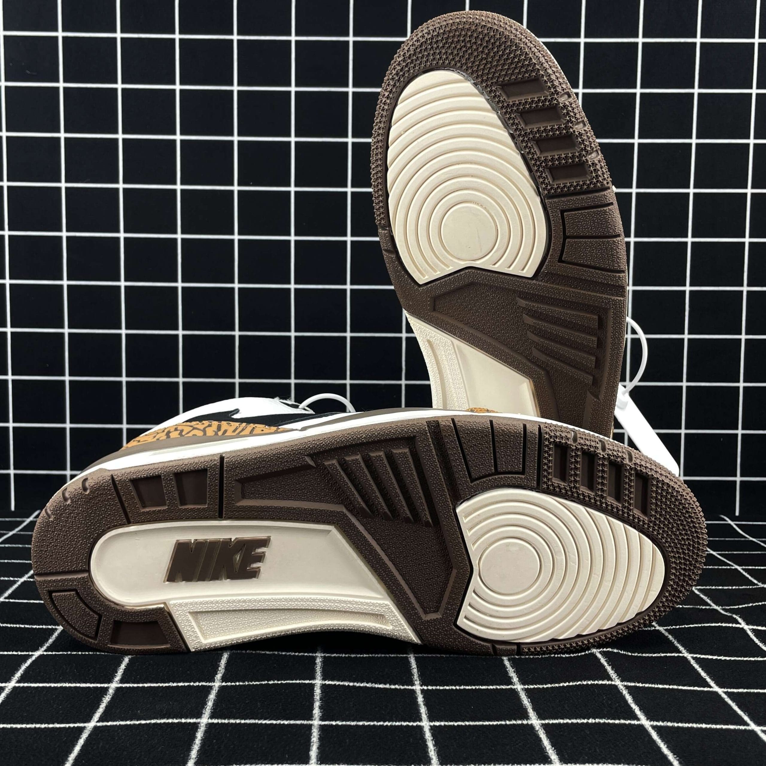 Travis Scott x Air Jordan 3 Palomino Replica