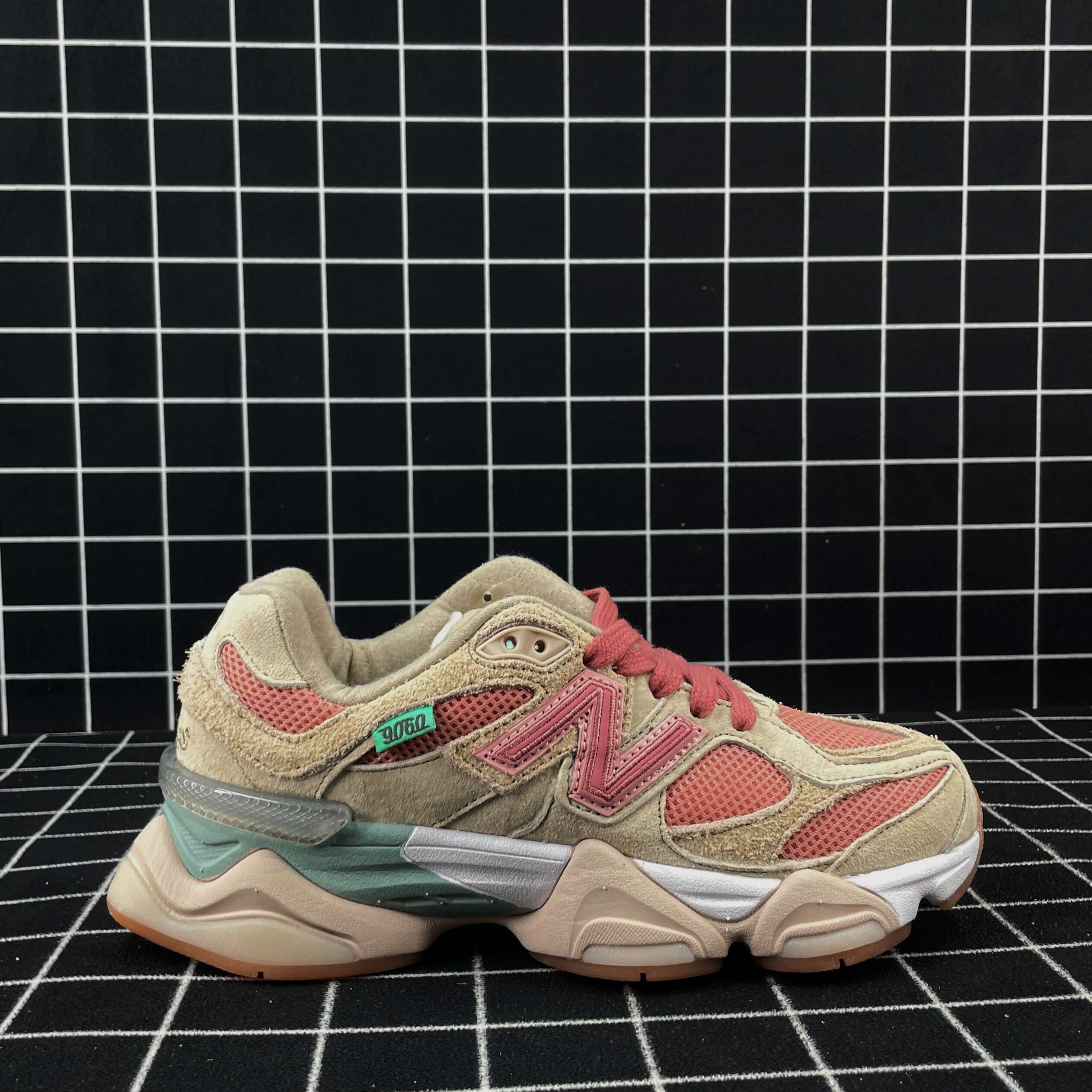 Joe Freshgoods x New Balance 9060 “Inside Voices Penny Cookie Pink” Replica