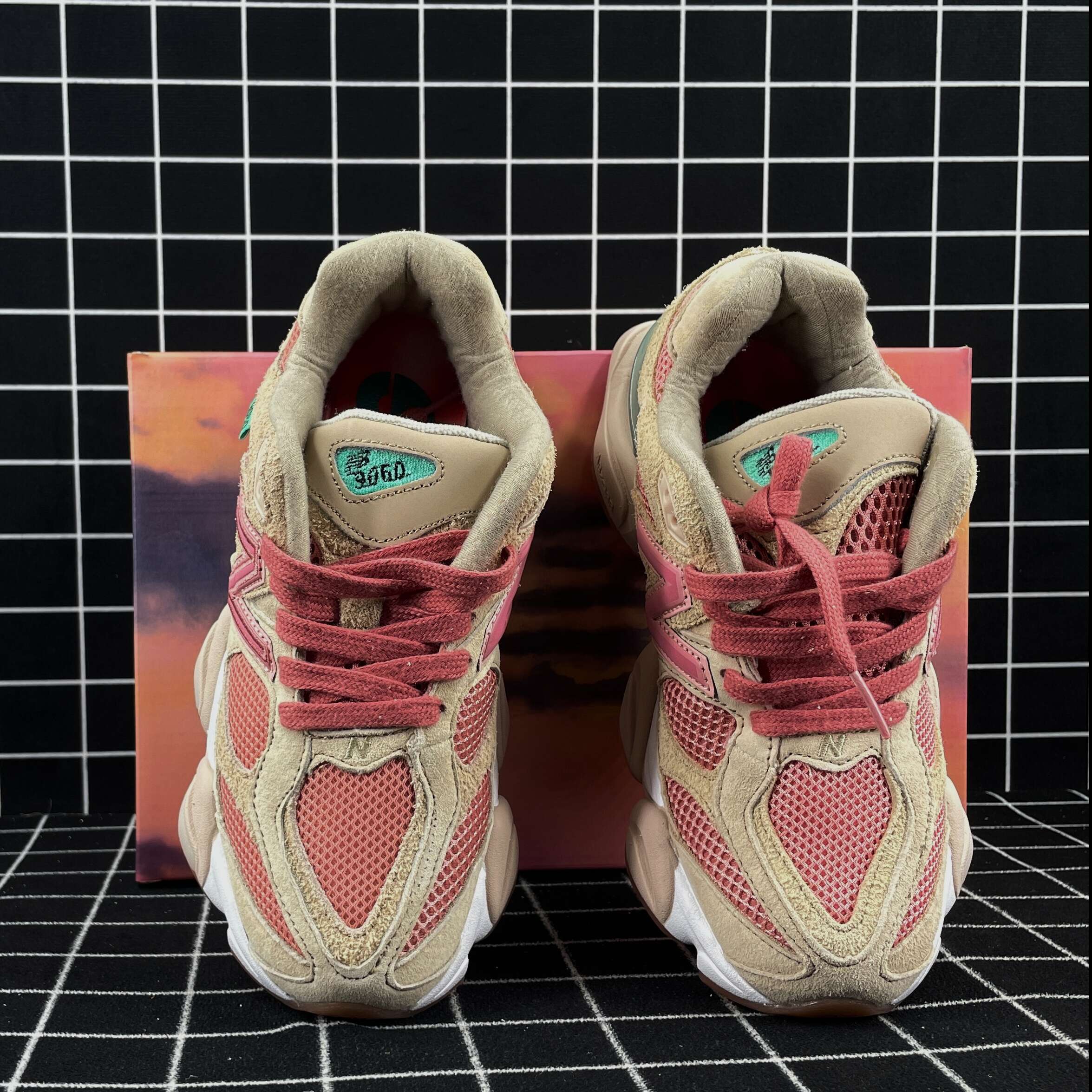 Joe Freshgoods x New Balance 9060 “Inside Voices Penny Cookie Pink” Replica