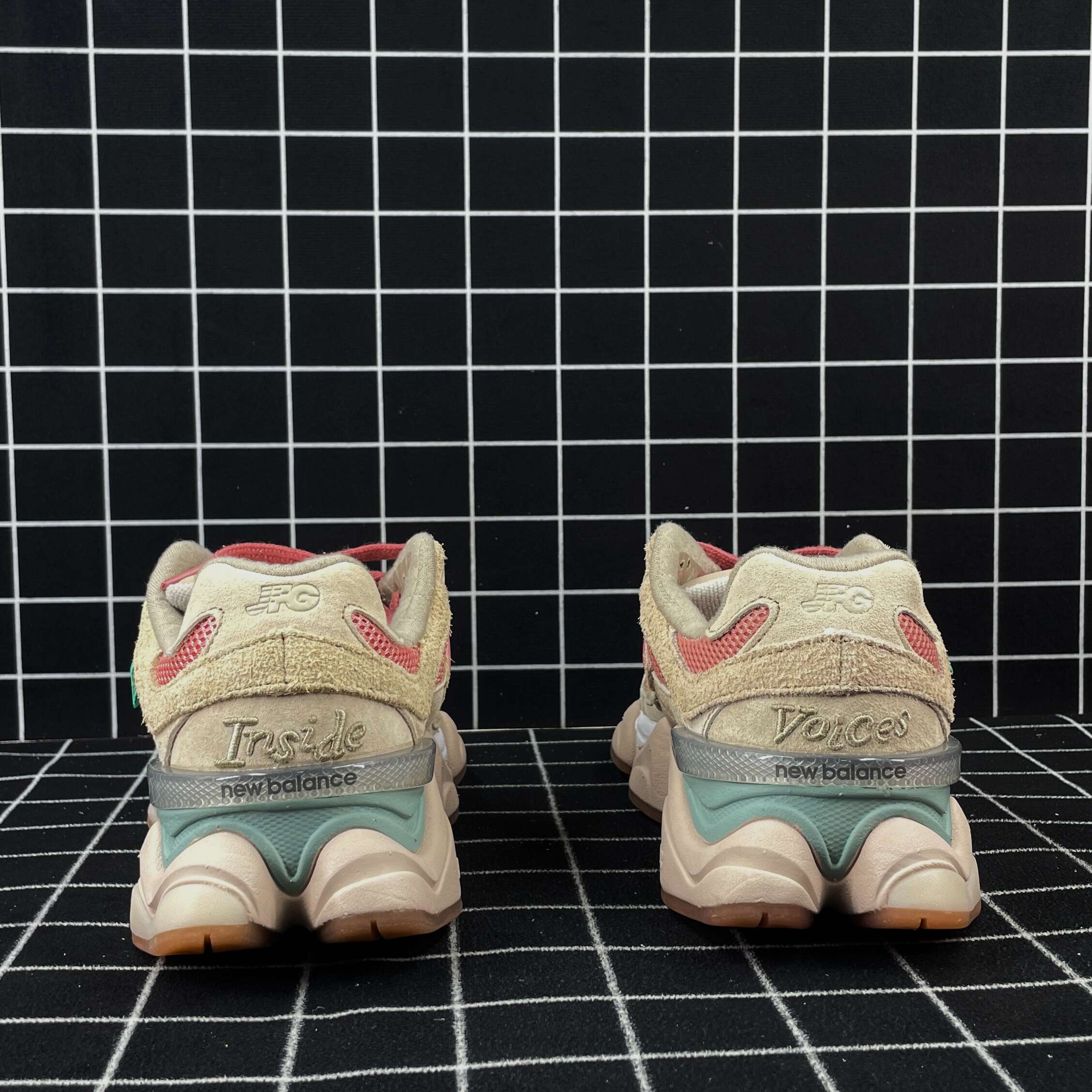 Joe Freshgoods x New Balance 9060 “Inside Voices Penny Cookie Pink” Replica