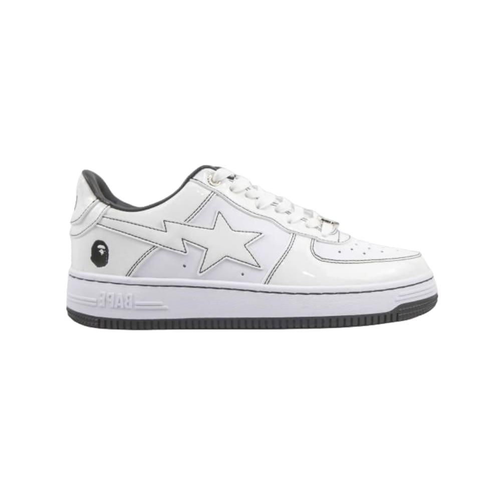 A Bathing Ape Bape Sta Low White Replica