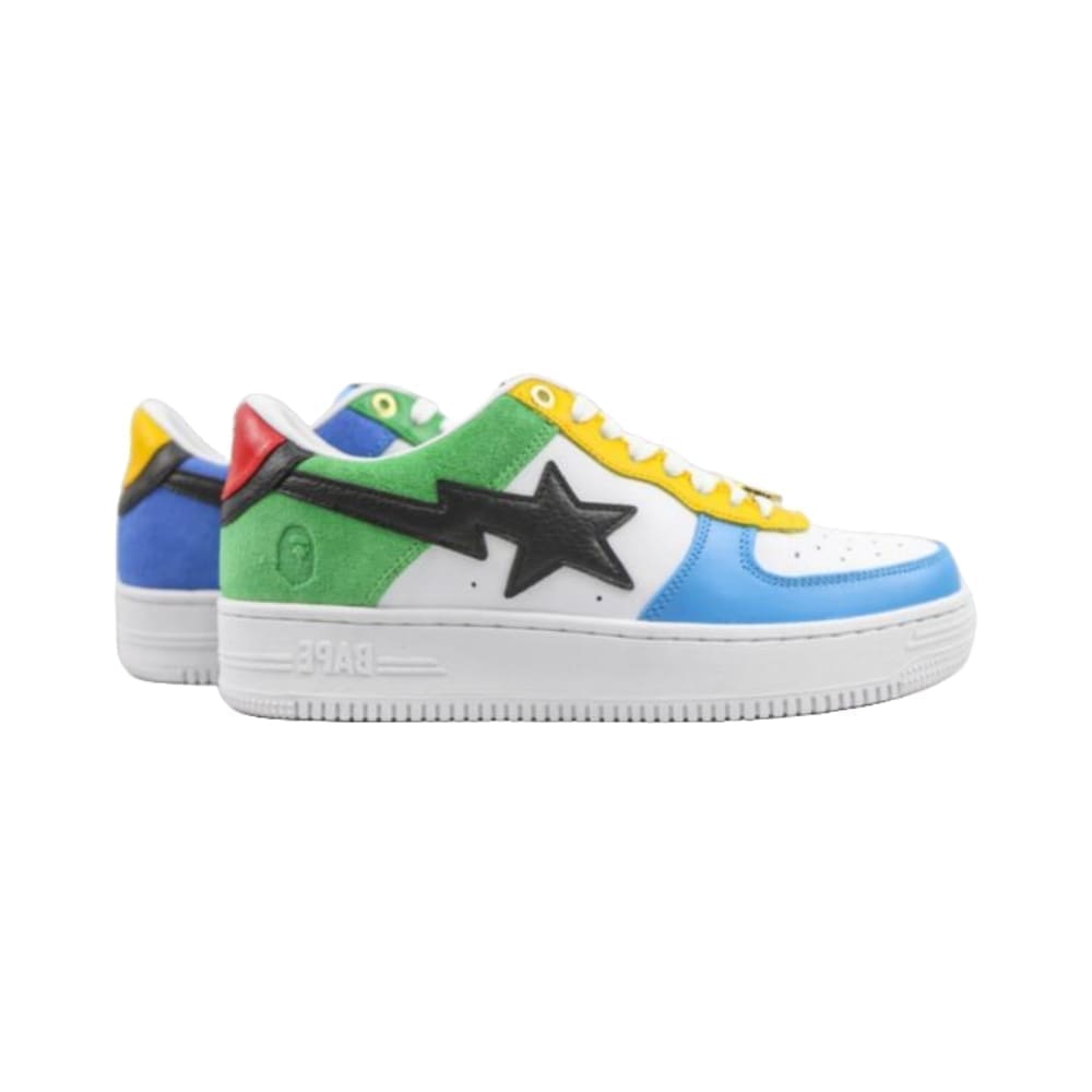 A Bathing Ape Sport Bapesta Platform Af