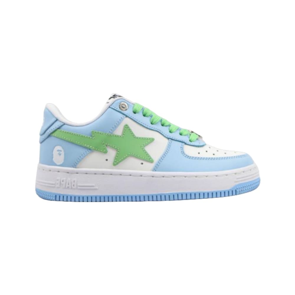 Bape Bapesta ‘Pastel Pack Sax’ Replica