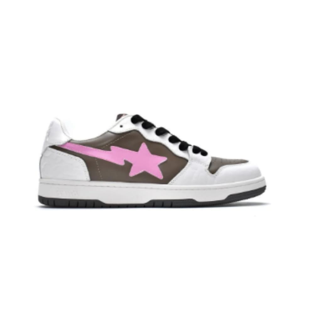 Bape Sk8 Sta White Brown Replica