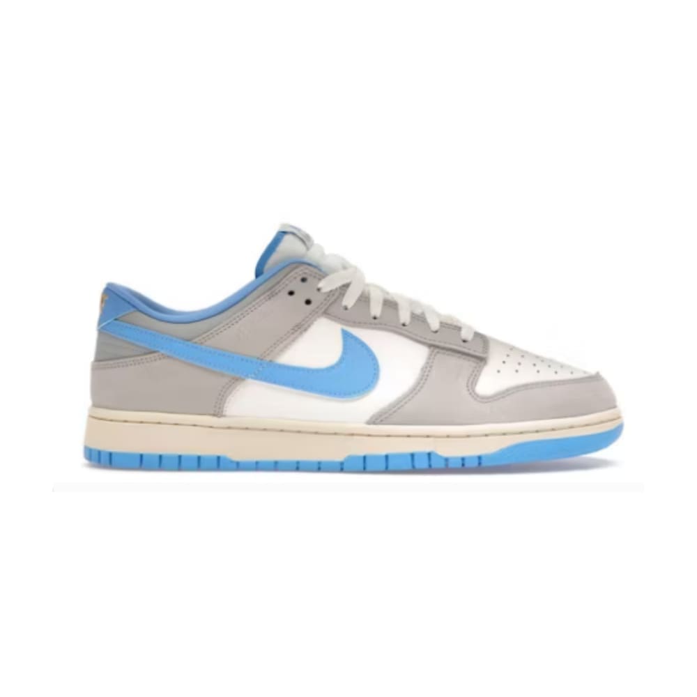 Nike Dunk Low Athletic Department Light Smoke Grey University Blue Replica