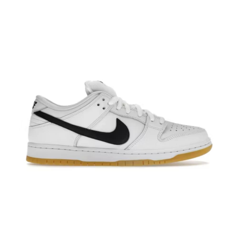 Nike SB Dunk Low Pro White Gum Replica