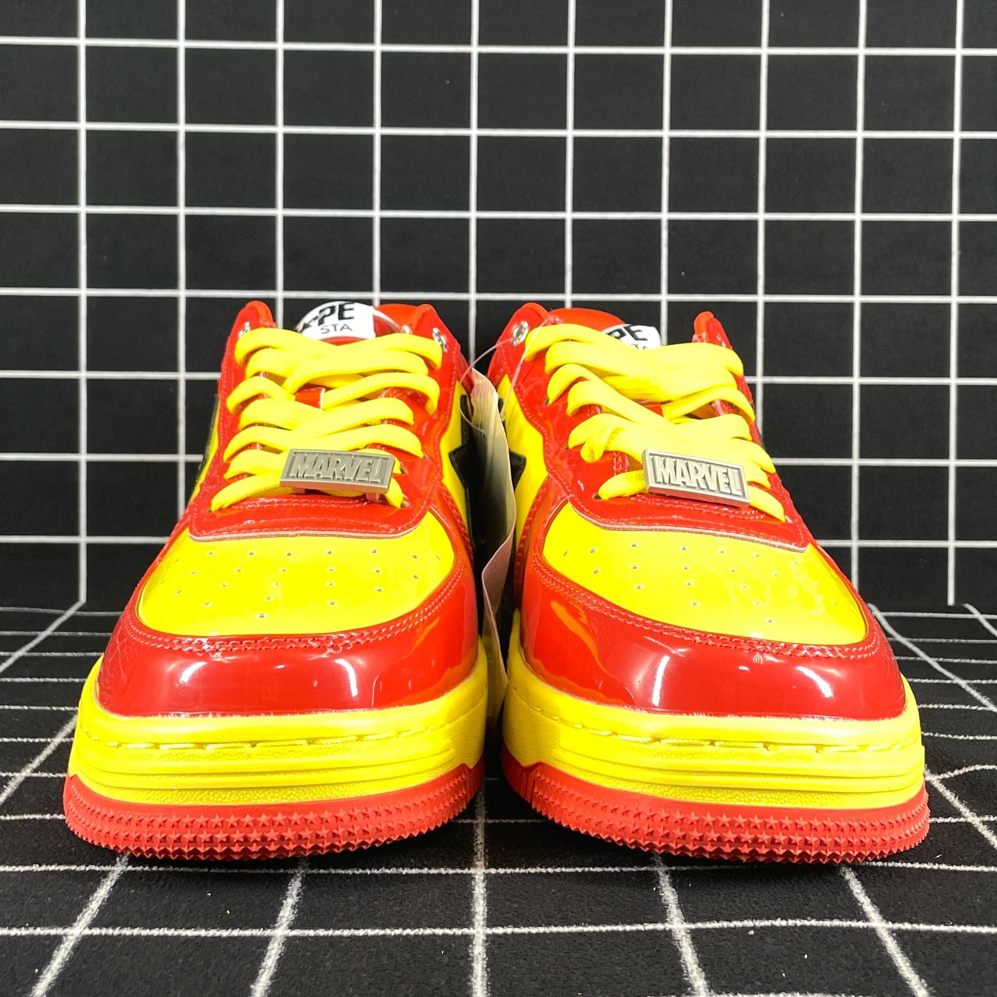 A Bathing Ape Bape Sta Marvel Comics Iron Man Replica
