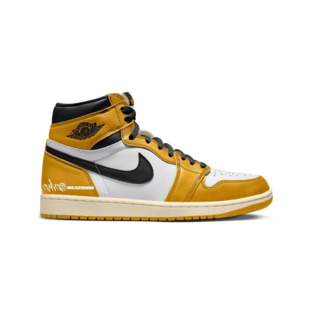 Air Jordan 1 High OG Yellow Ochre Replica