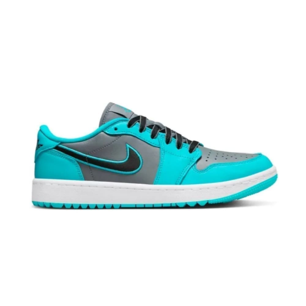 Jordan 1 Low Golf Cool Grey Gamma Blue Replica