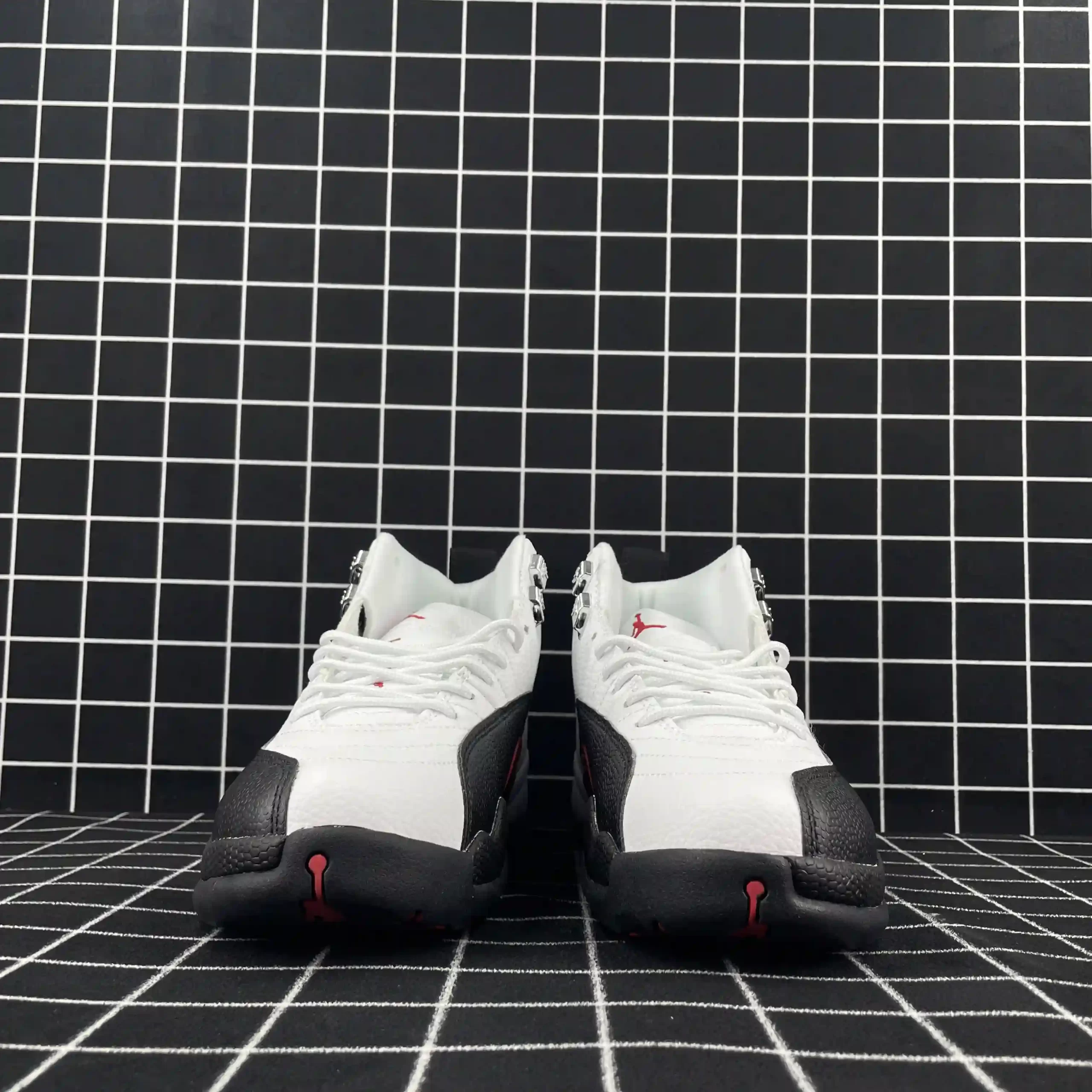 Air Jordan 12 Red Taxi Replica