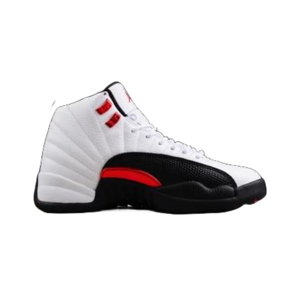 Air Jordan 12 Red Taxi White Black Red Replica