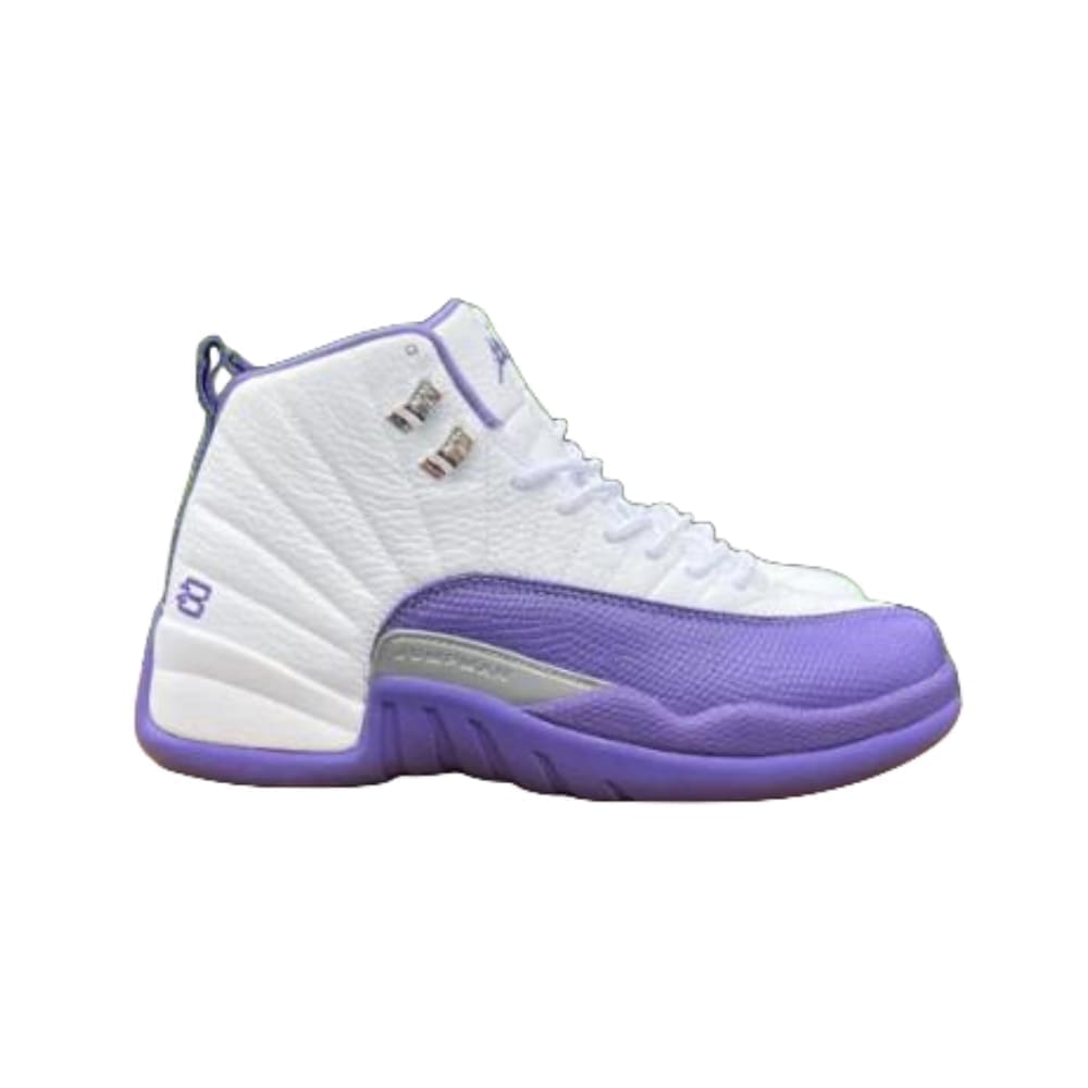 Air Jordan 12 White Purple Replica