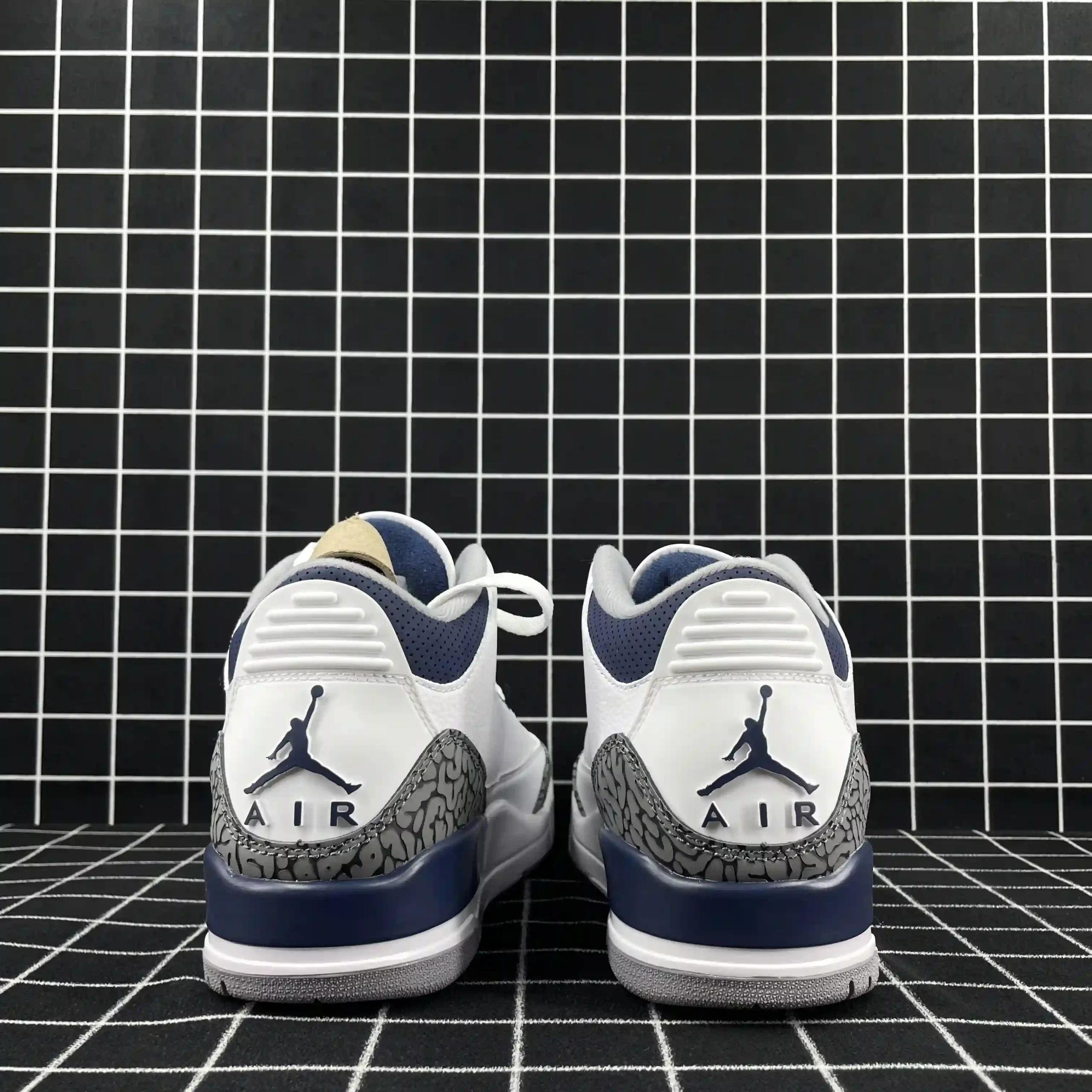 Air Jordan 3 Midnight Navy Replica