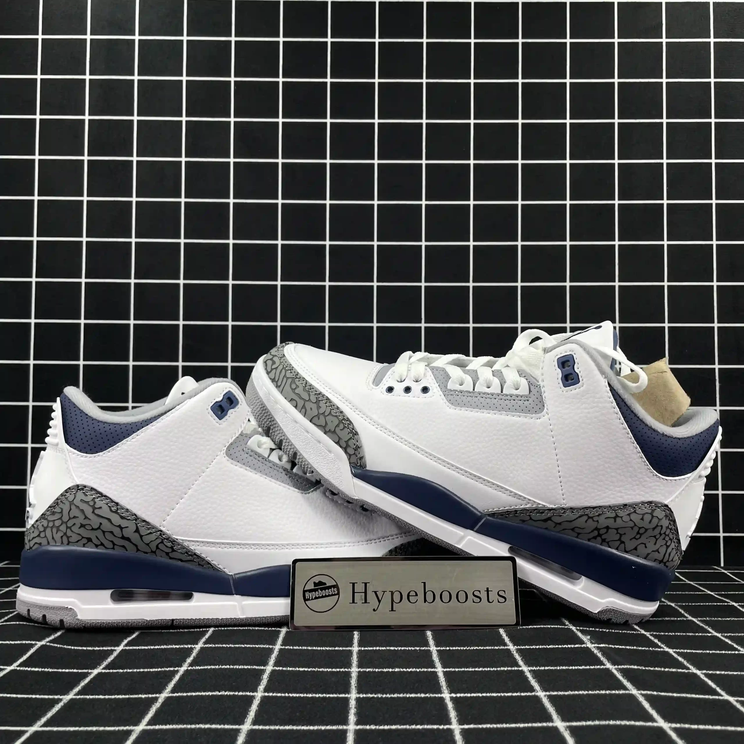 Air Jordan 3 Midnight Navy Replica