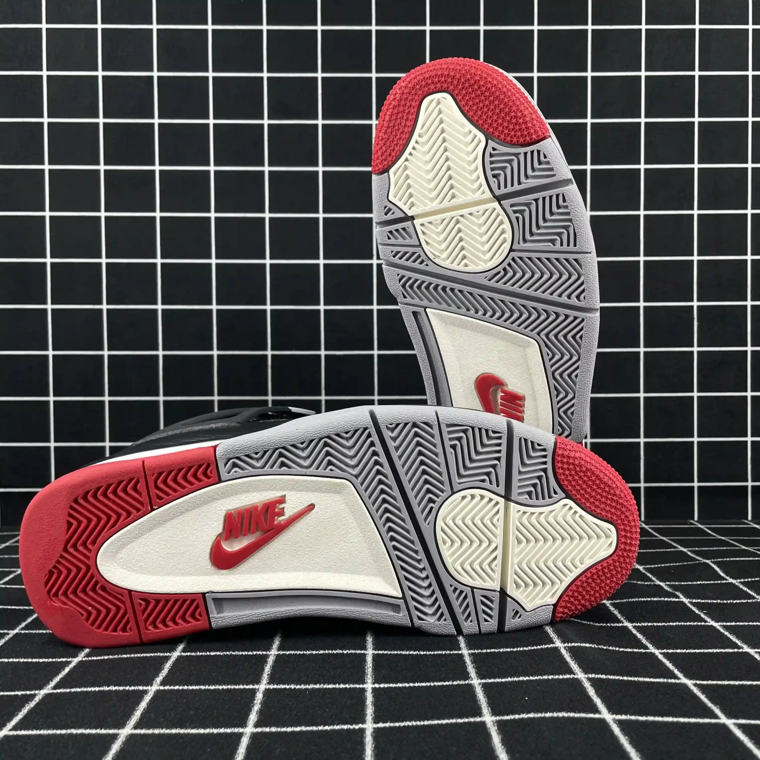 Air Jordan 4 Retro Bred Reimagined Replica