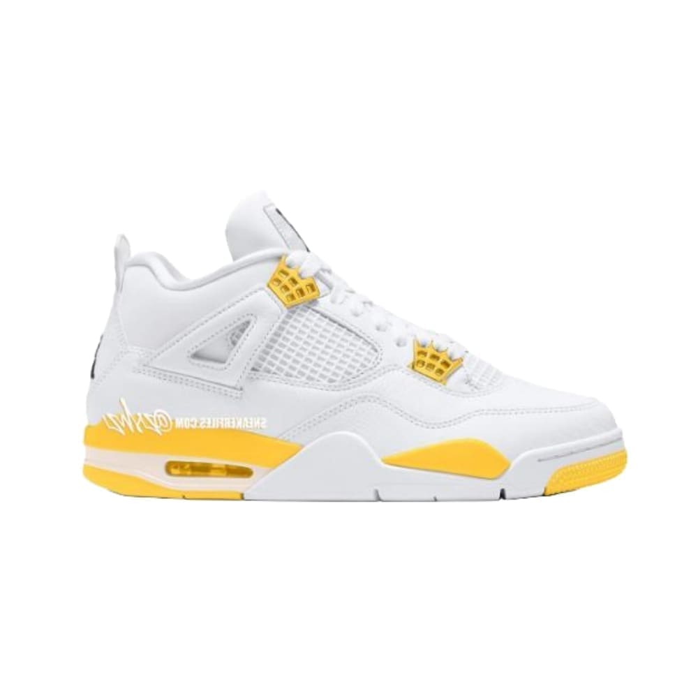 Air Jordan 4 Vivid Sulfur Replica
