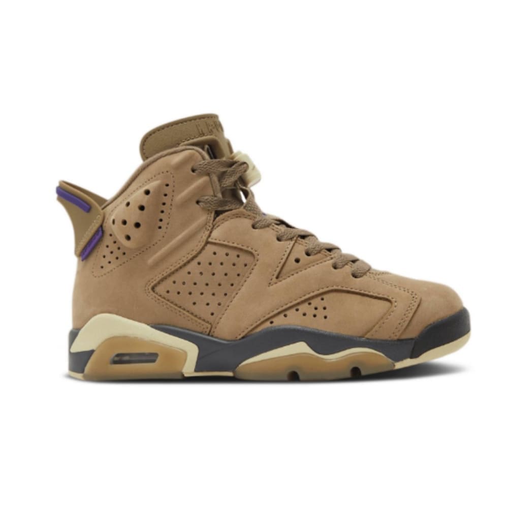 Air Jordan 6 GORE-TEX Brown Kelp Replica