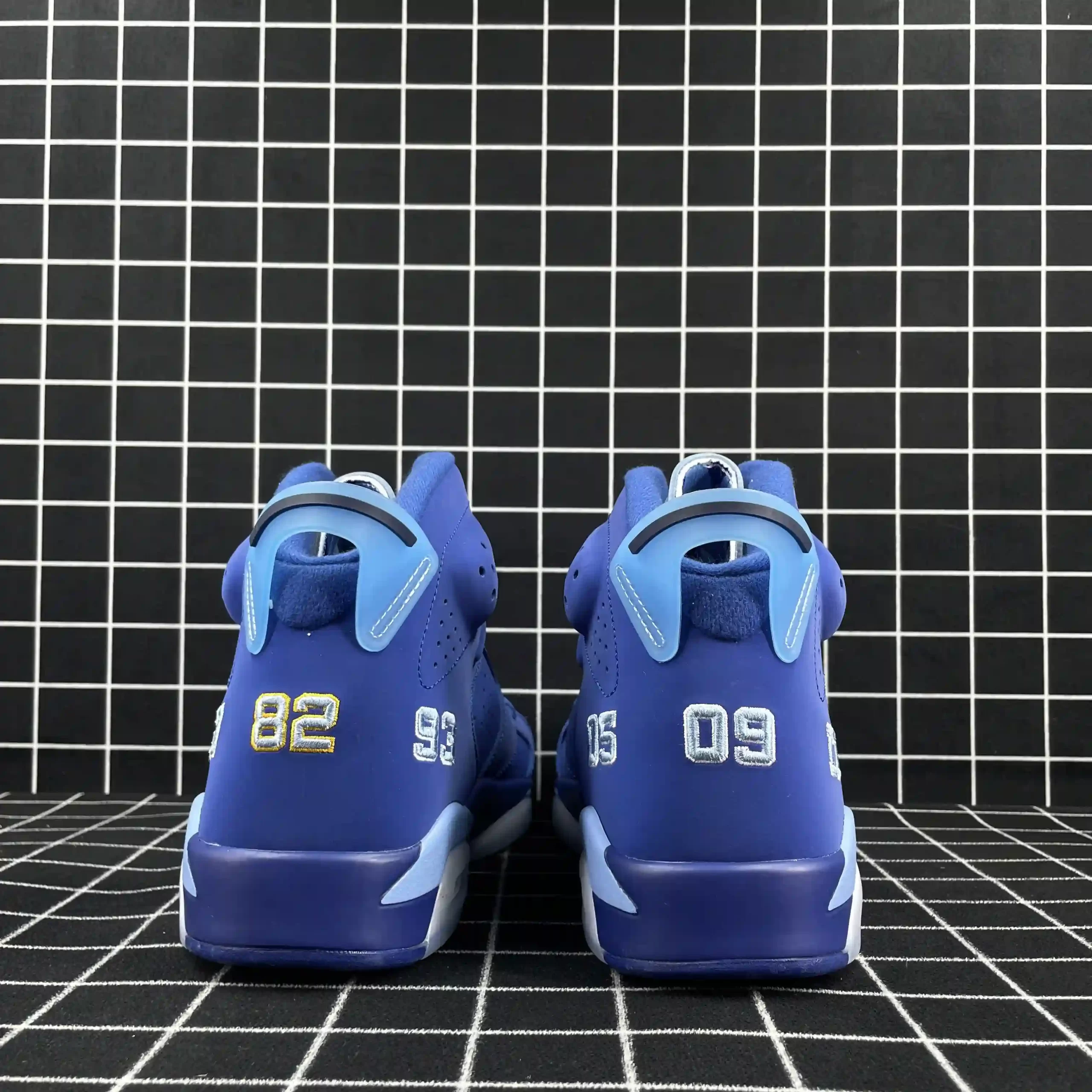 Air Jordan 6 UNC Tar Heels Six Championships Replica