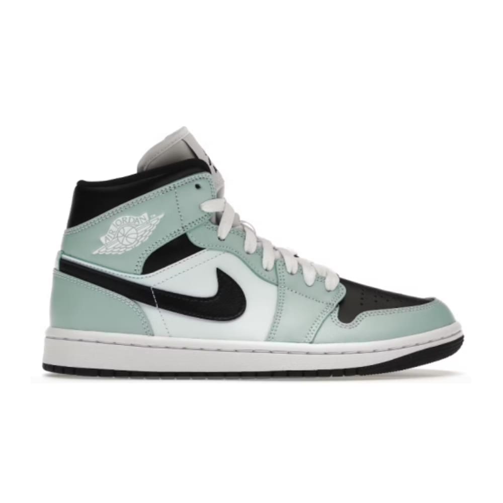 Jordan 1 Mid Aqua Blue Tint Replica