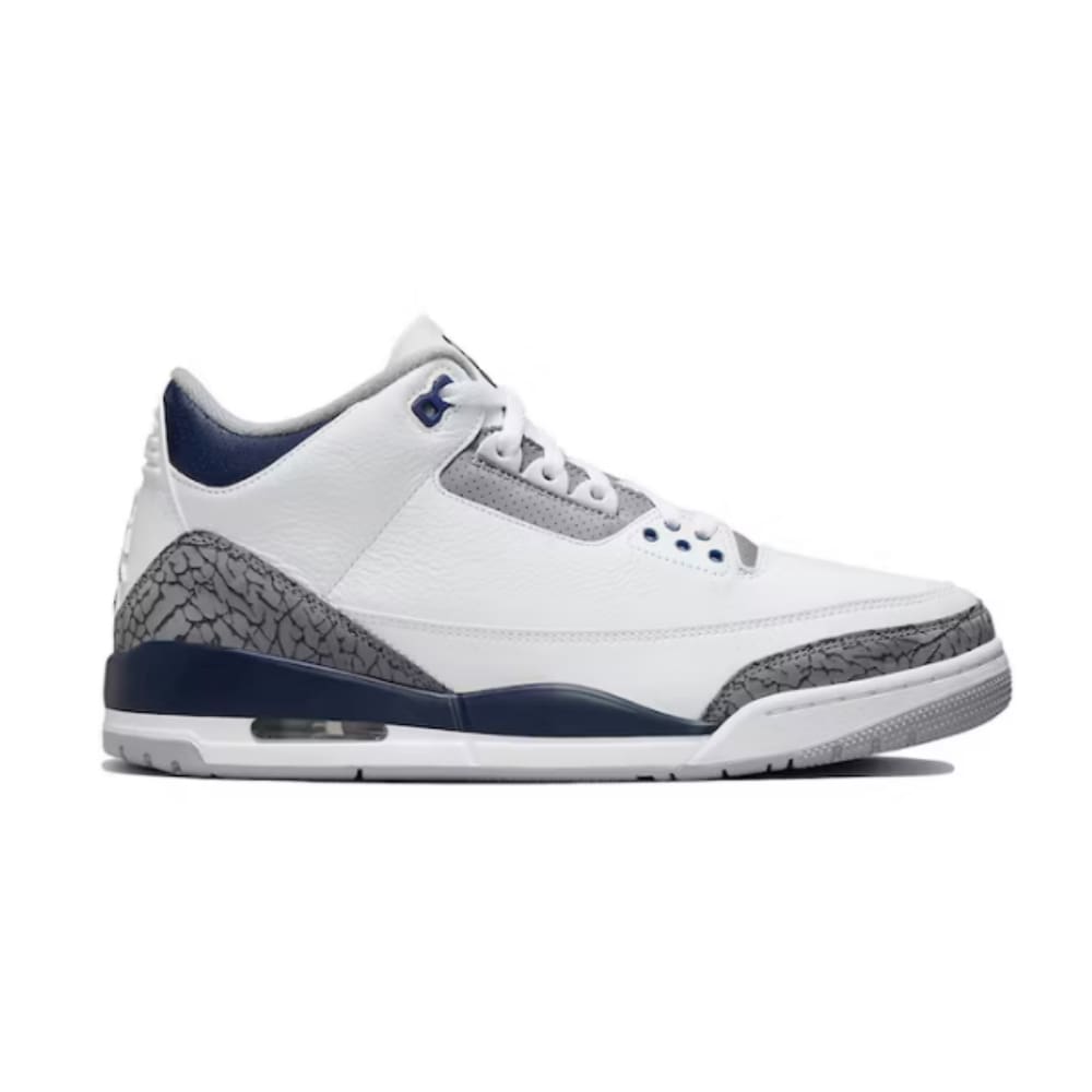 Air Jordan 3 Midnight Navy Replica