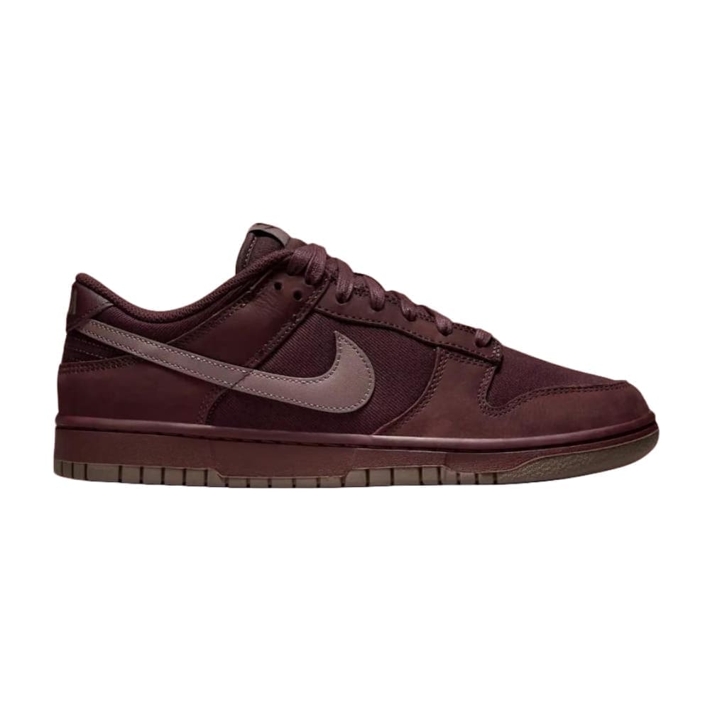 Nike Dunk Low PRM Burgundy Crush Replica