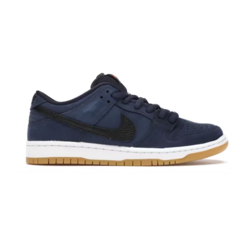 Nike SB Dunk Low Navy Black Gum Replica