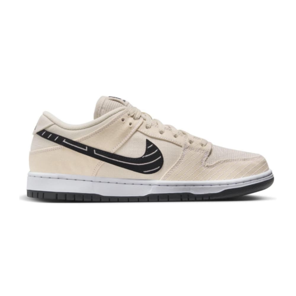 Nike SB Dunk Low QS Albino Preto Replica