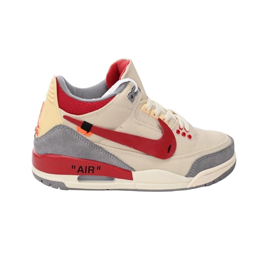 White x Air Jordan 3 Replica