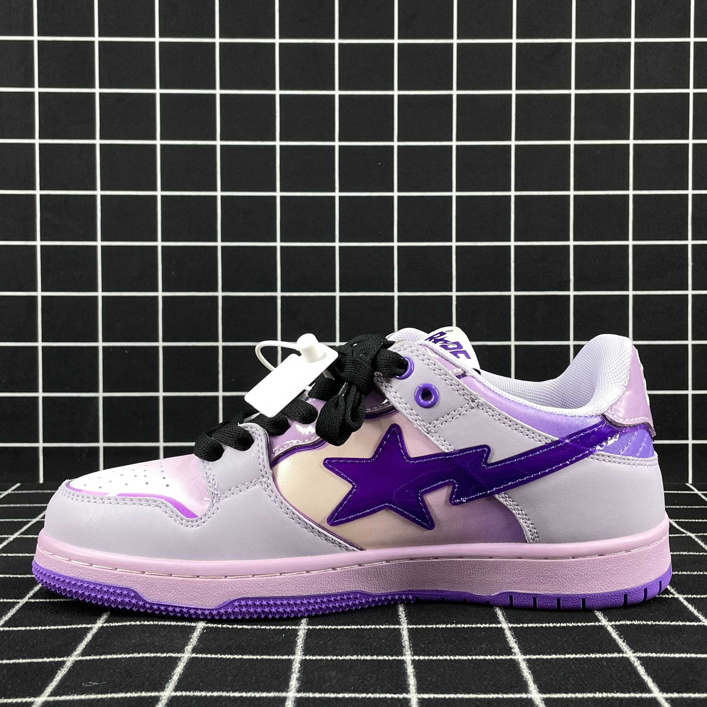 A Bathing Ape Bape SK8 Sta Purple