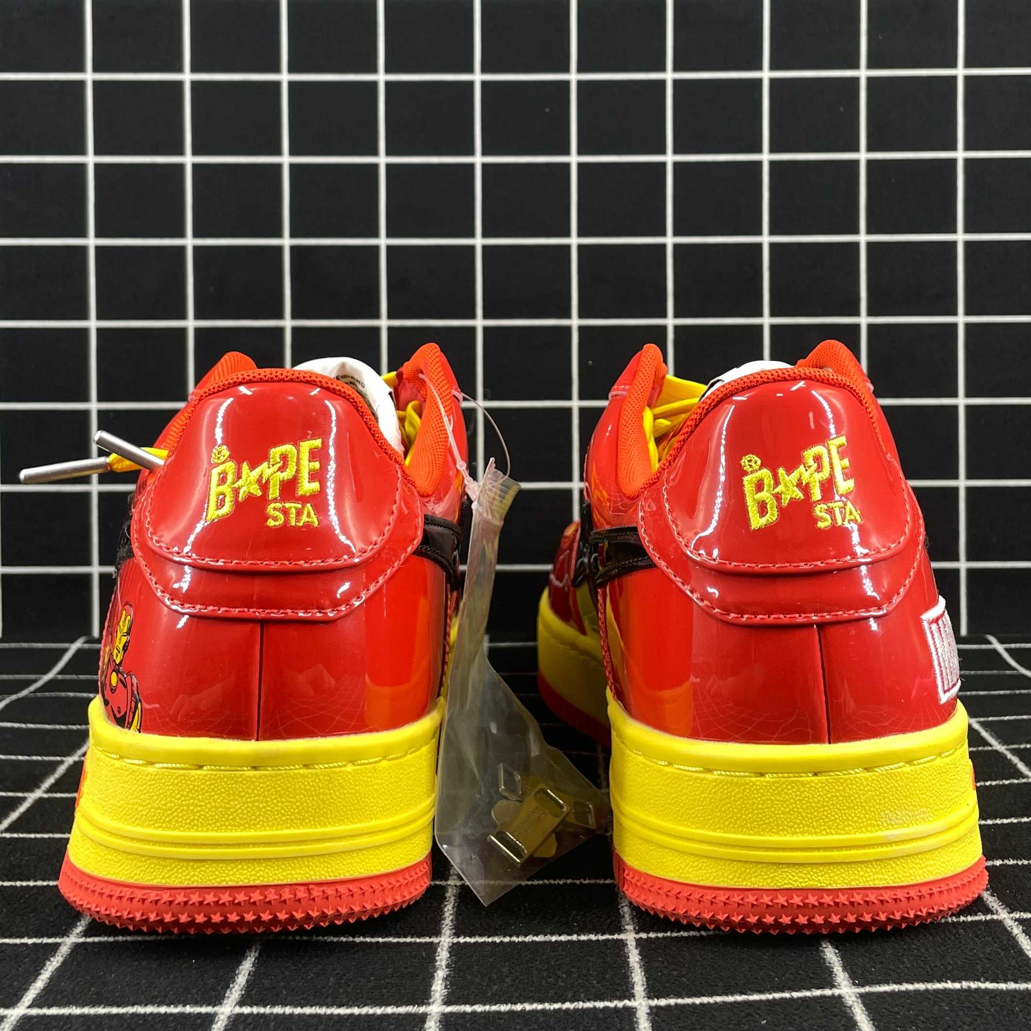 A Bathing Ape Bape Sta Marvel Comics Iron Man Replica