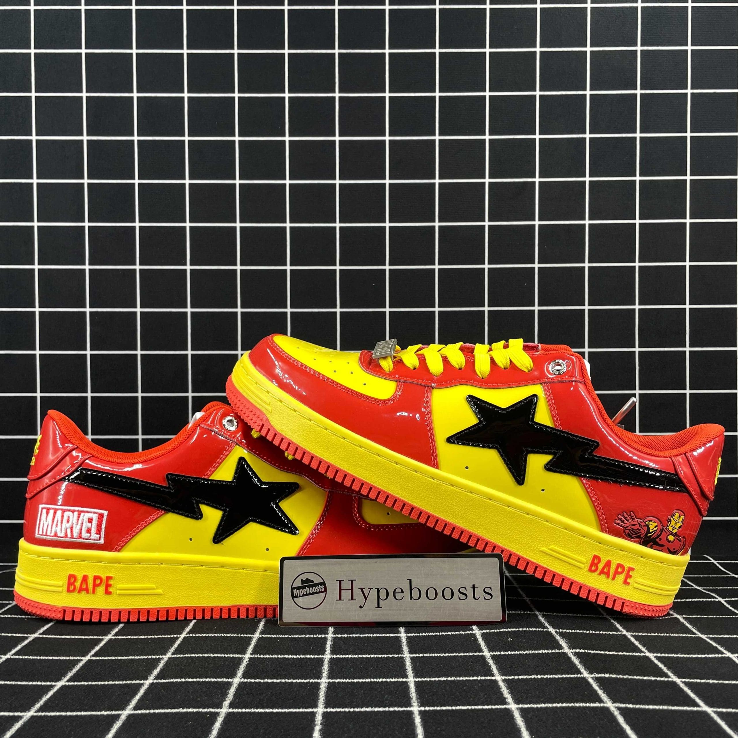 A Bathing Ape Bape Sta Marvel Comics Iron Man Replica