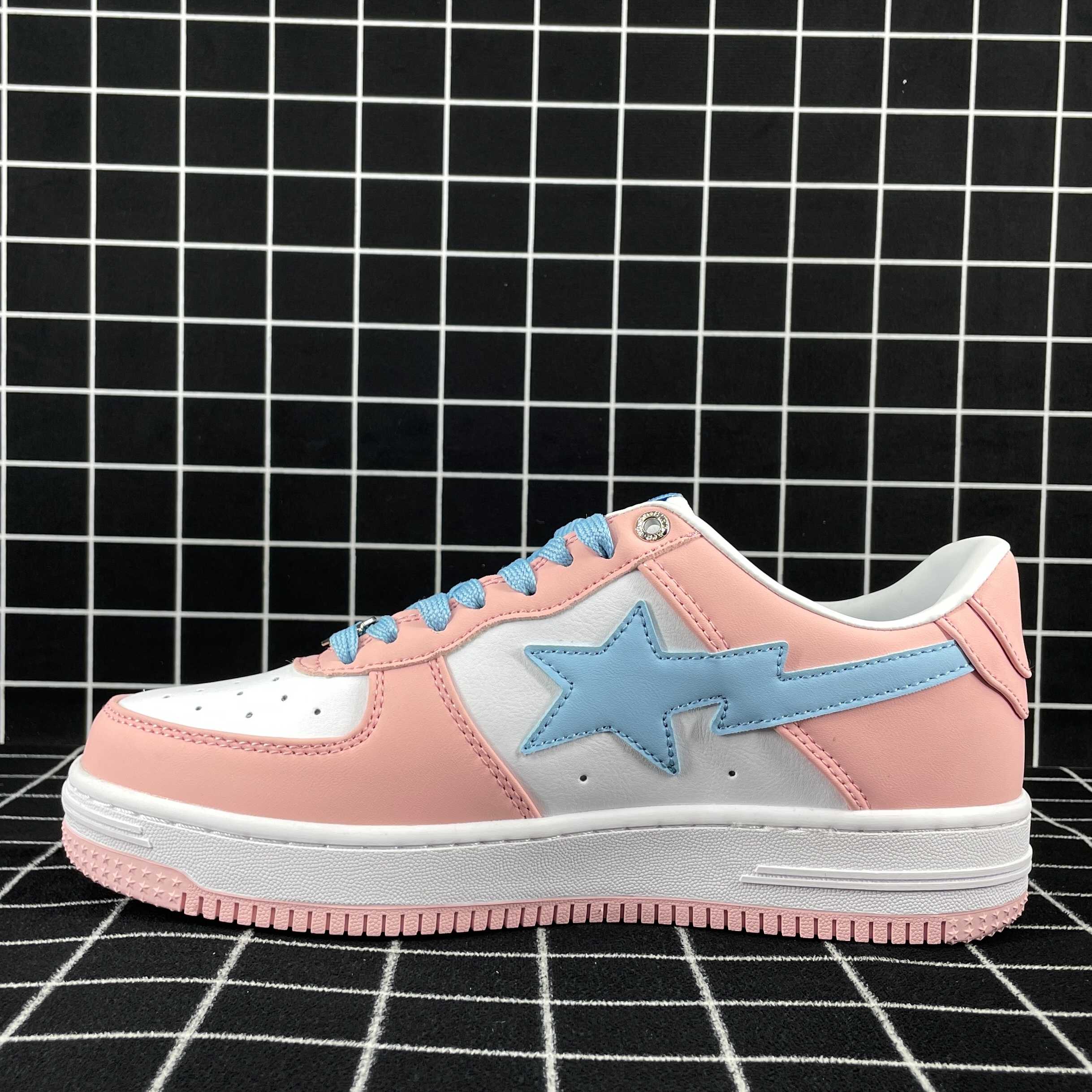A Bathing Ape Bape Sta Pastel Pink Replica