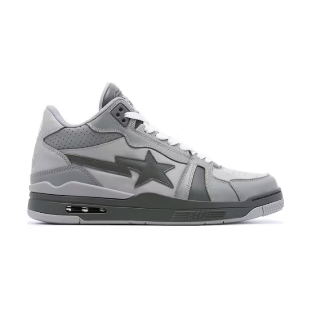 A Bathing Ape Bape Sta Clutch Grey Replica
