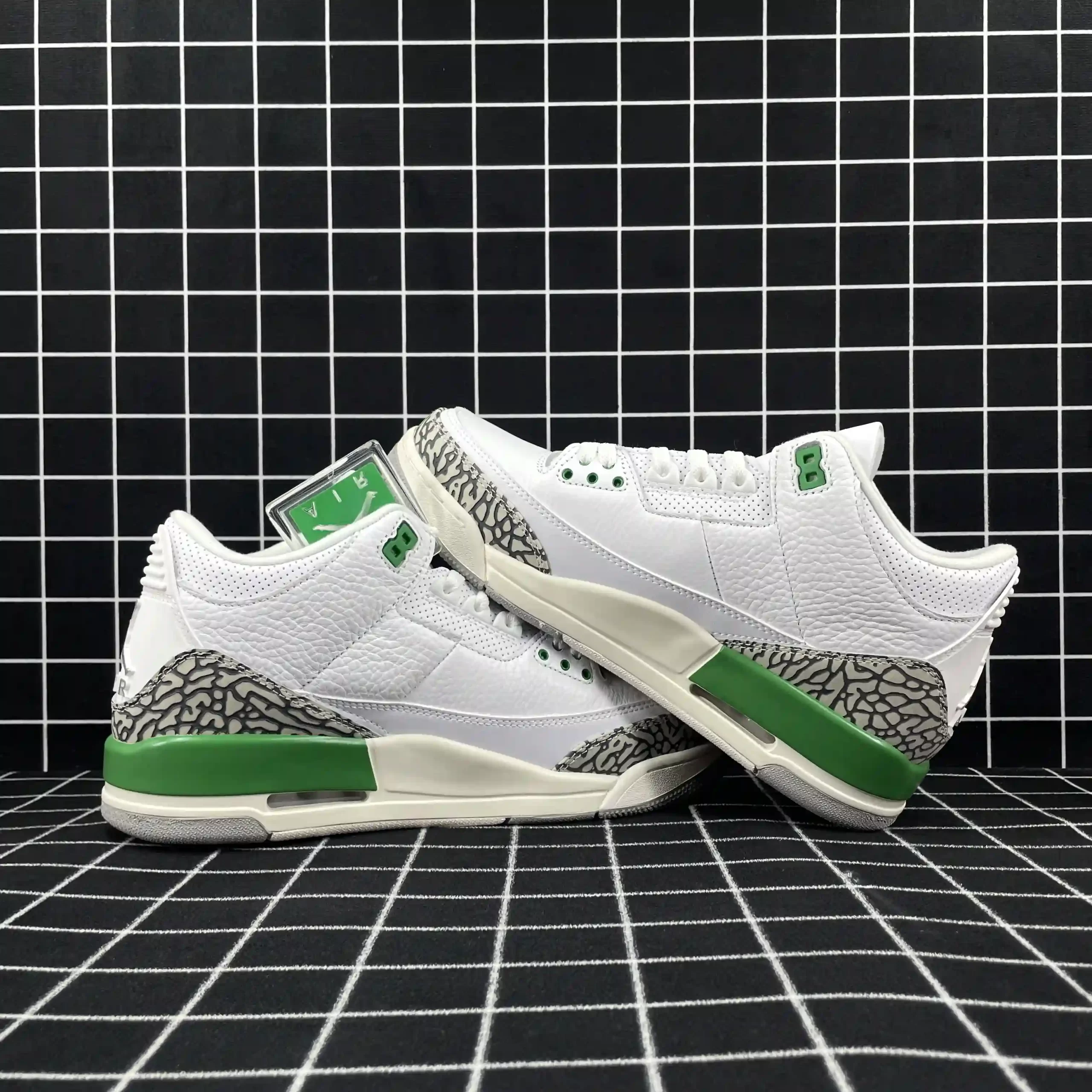 Air Jordan 3 Retro Lucky Green Replica