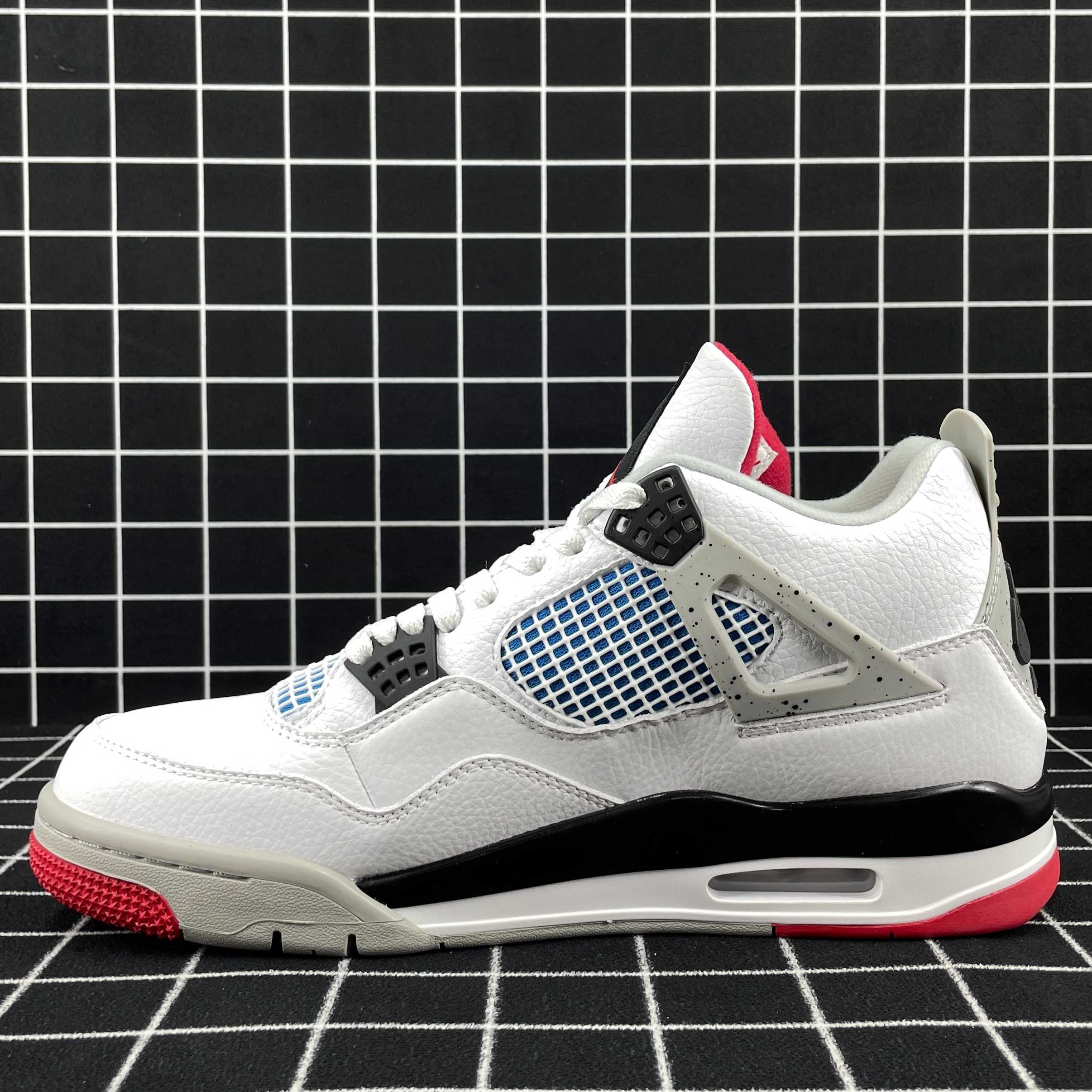 Air Jordan 4 Retro What The Replica