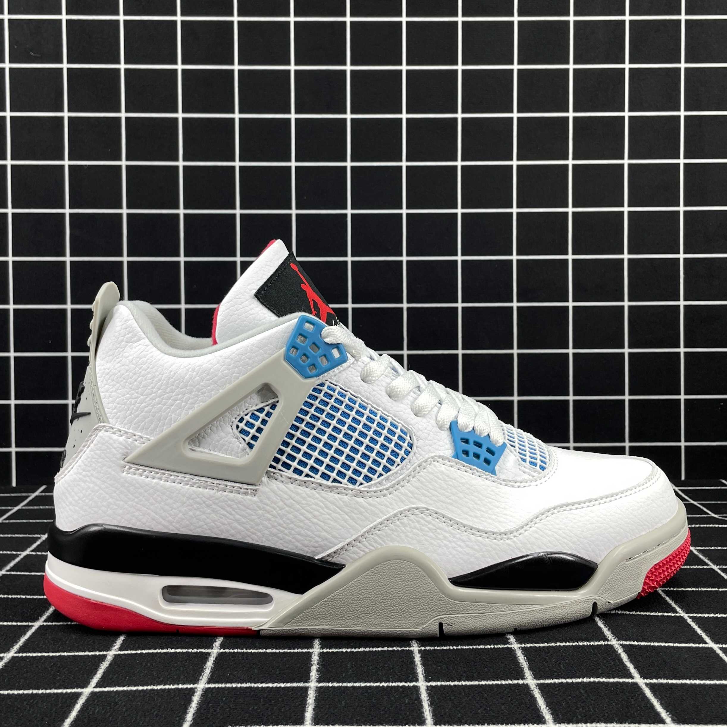 Air Jordan 4 Retro What The Replica