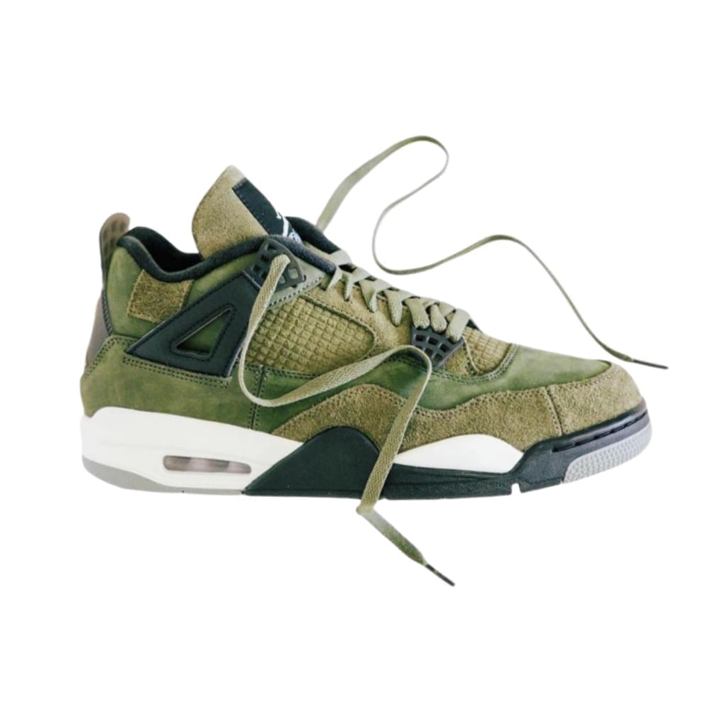 New Jordan 4 SE Craft Medium Olive Replica